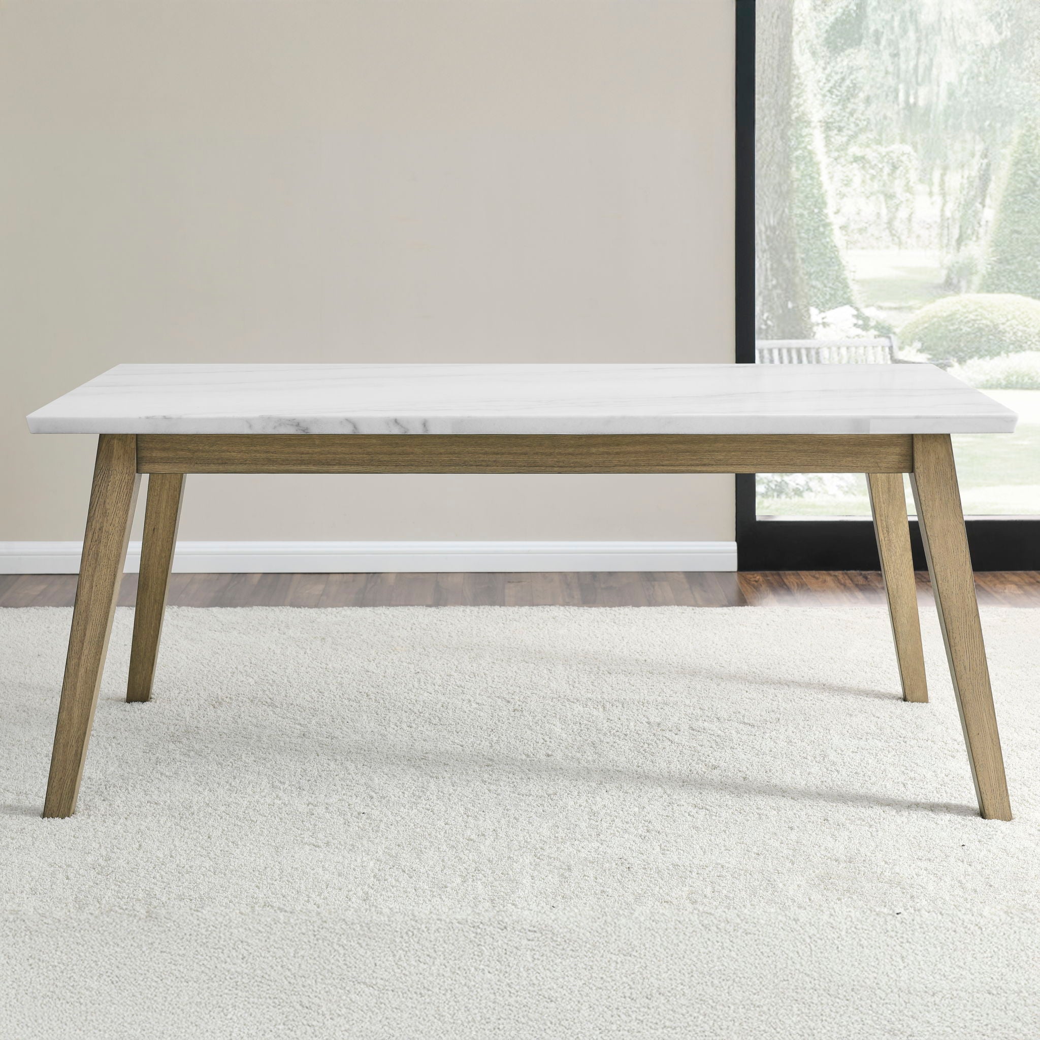Vida - Marble Top Dining Table
