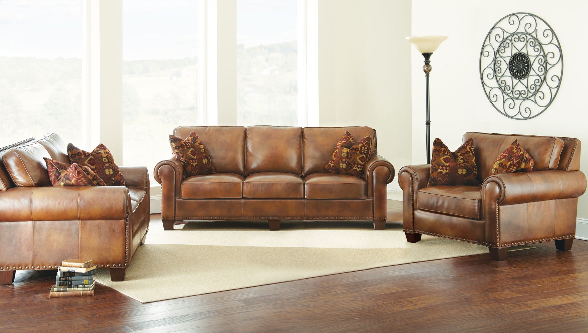 Silverado - Sofa - Dark Brown