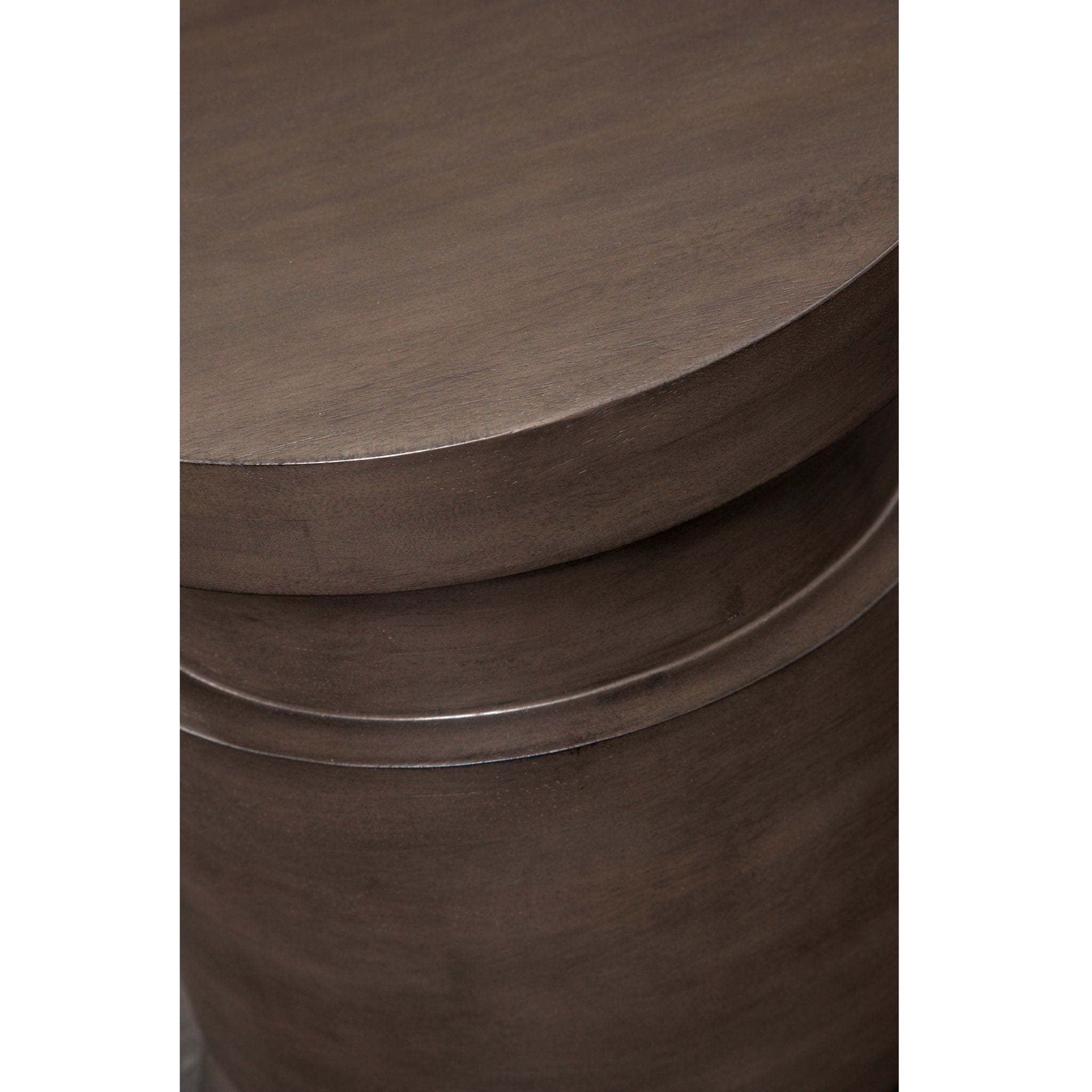 Duke - Side Table - Brown