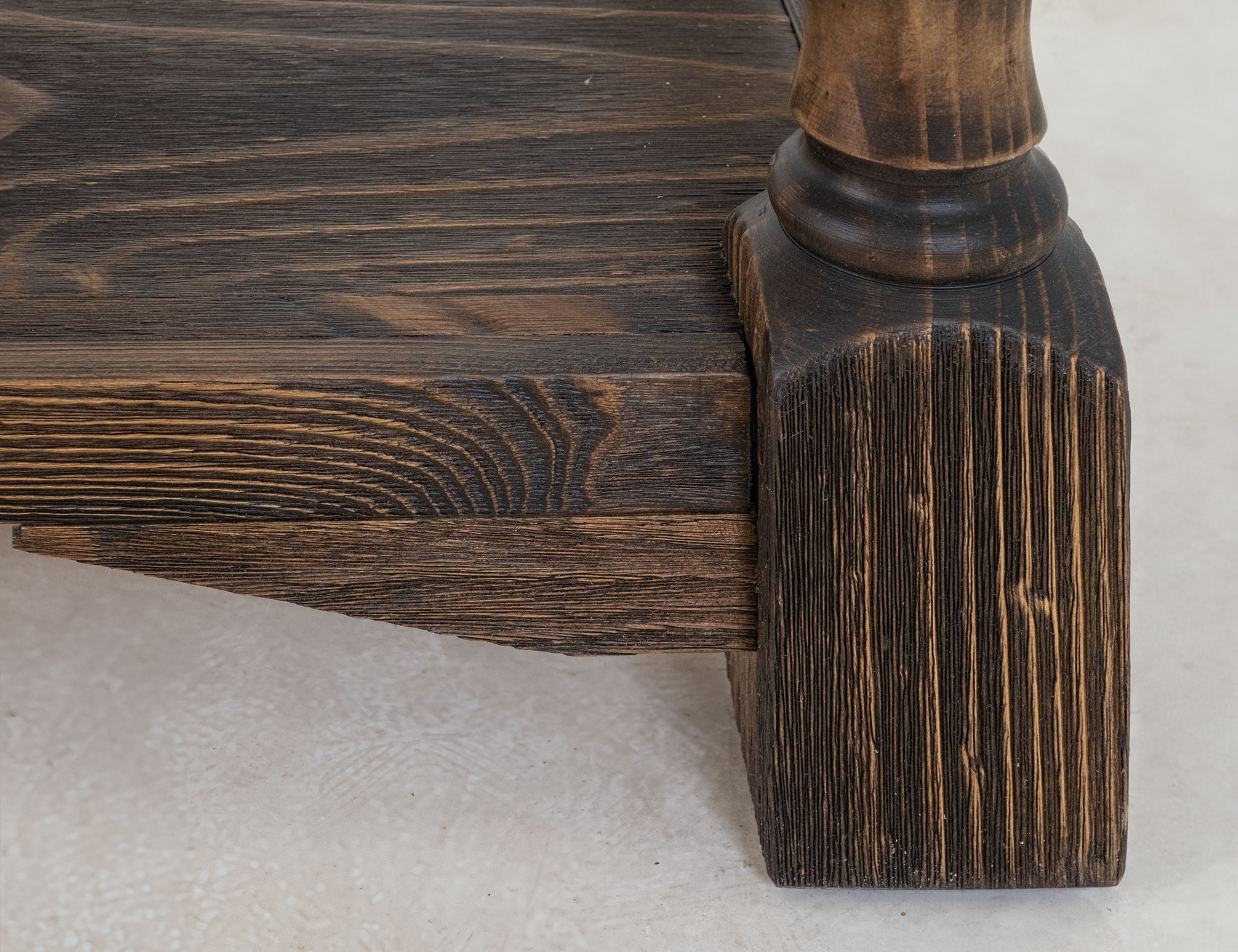 Dutton - Console / Sofa Table - Caramel Brown