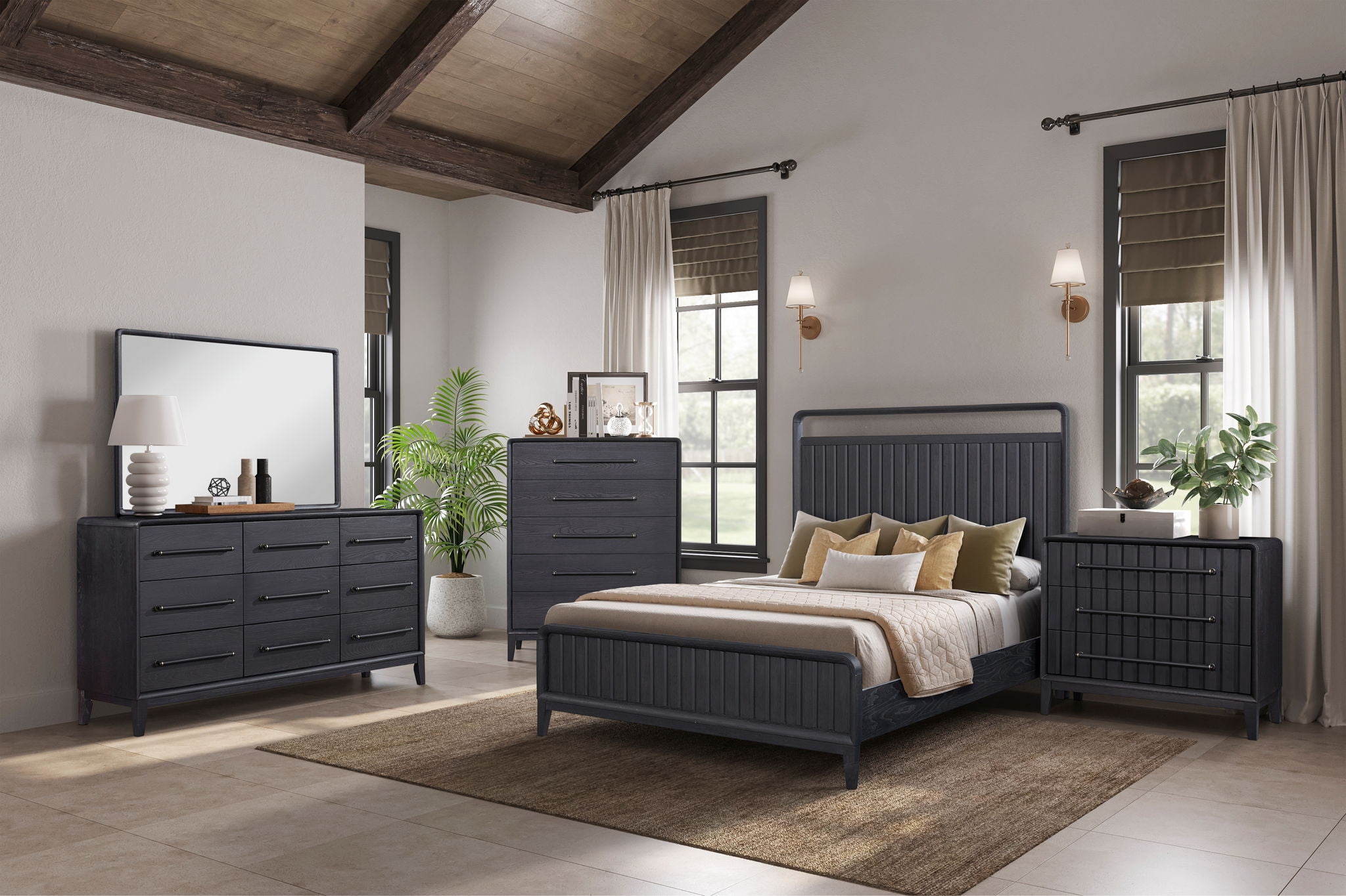 Elure - Open Panel Bed