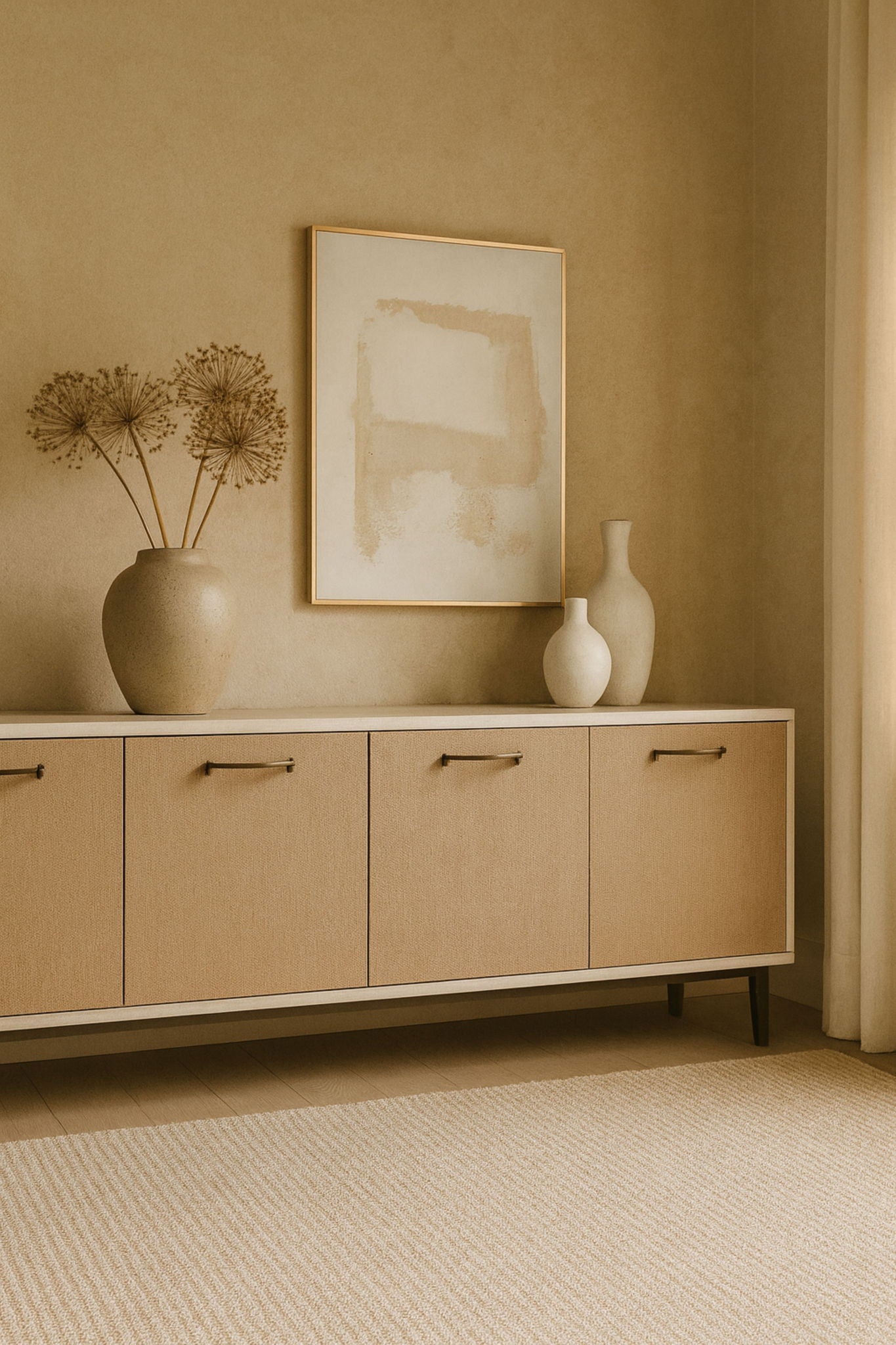 Trilogy - 80" Console - Vanilla