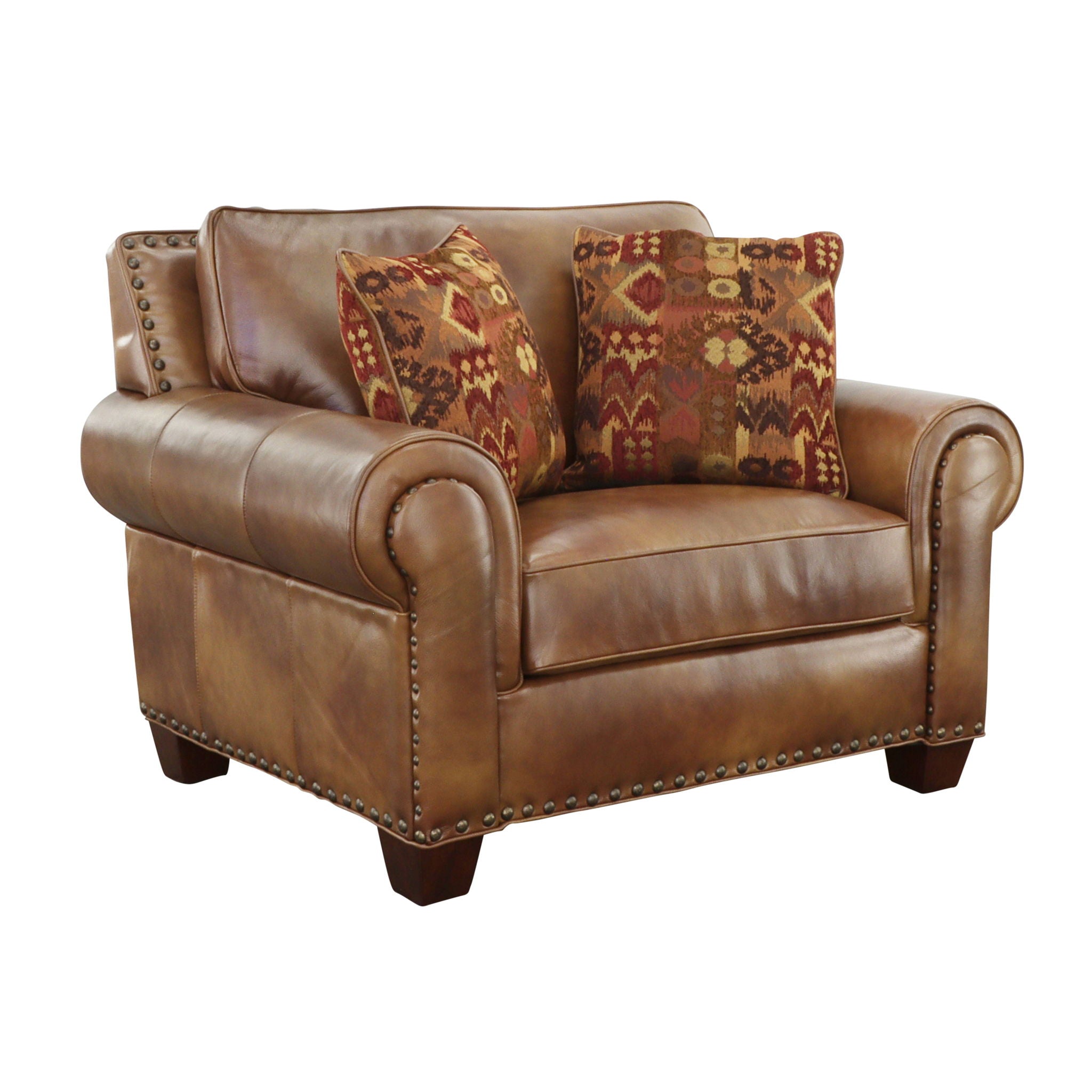 Silverado - Chair - Dark Brown
