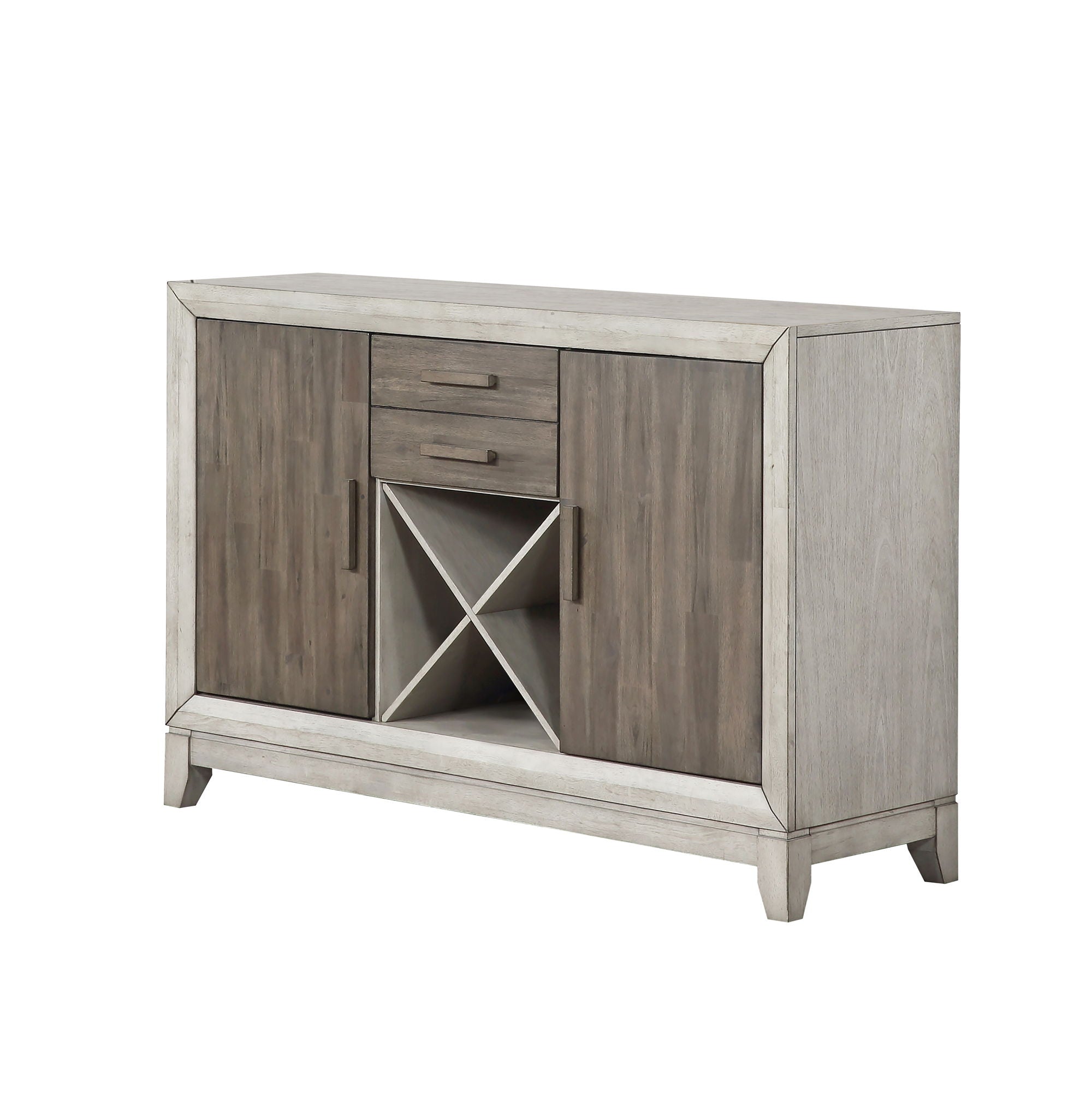 Abacus - Server - Alabaster / Honey