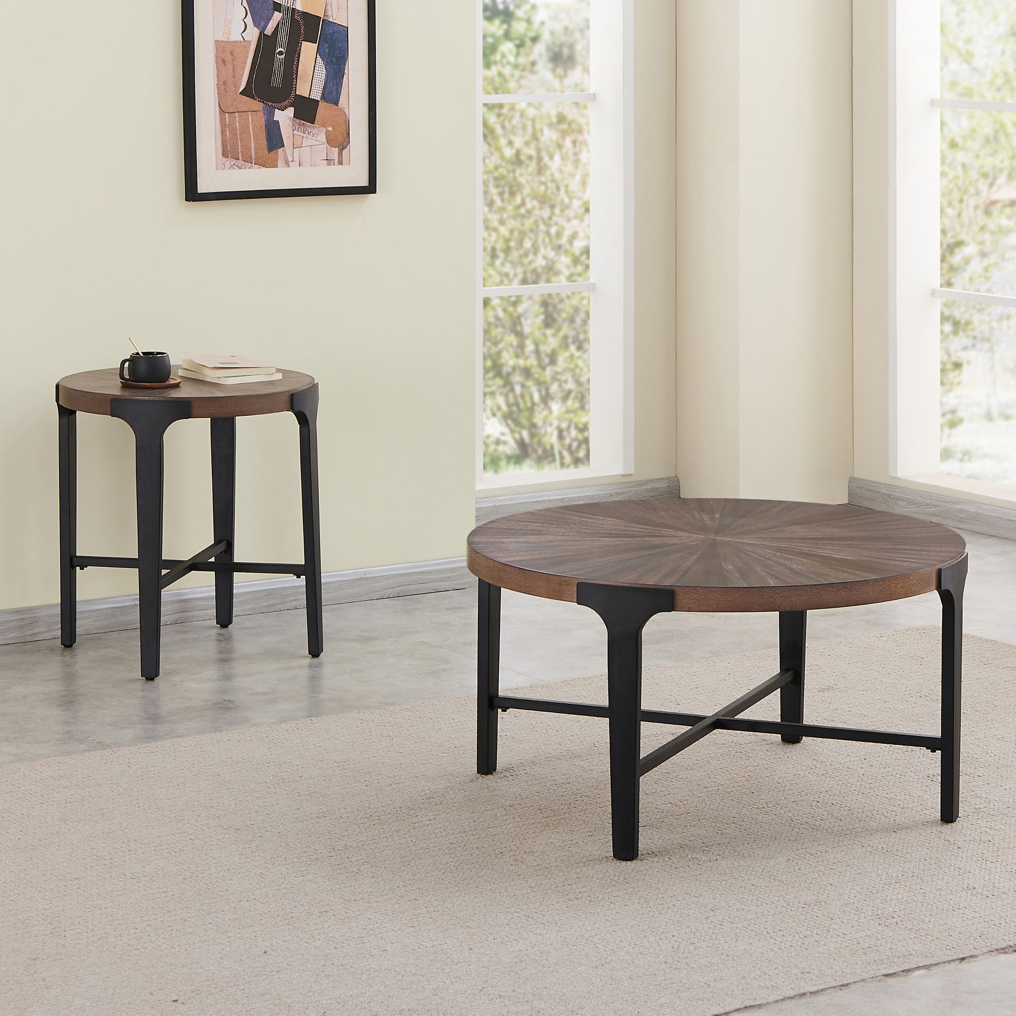 Chevron - Round Table