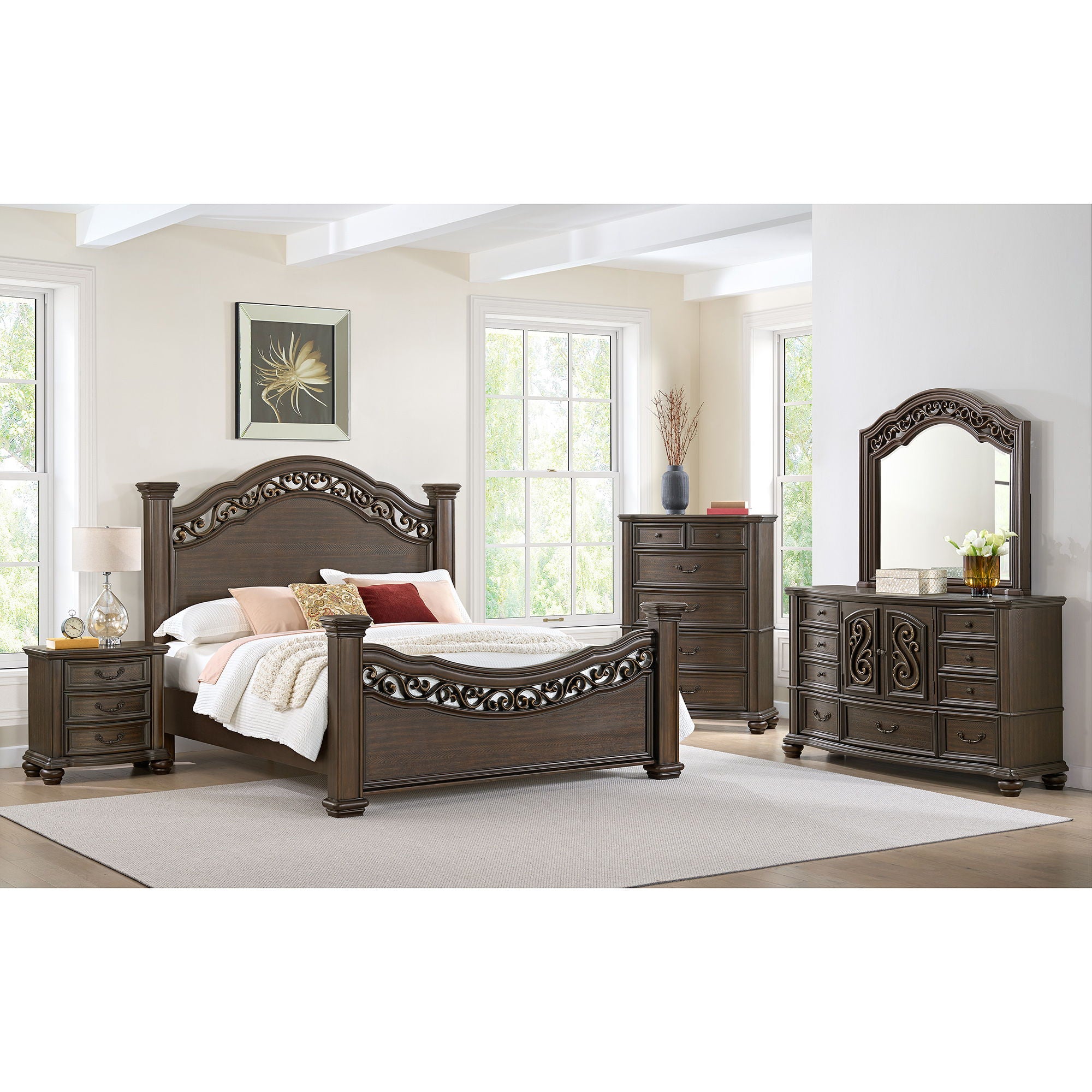 Brunswick - Panel Bed