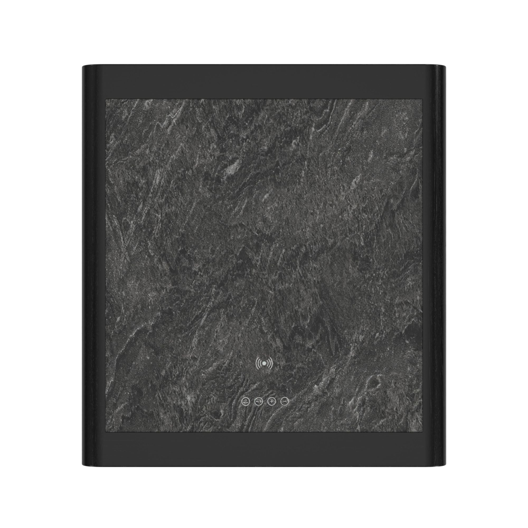 Halo - Square Smart End Table - Black