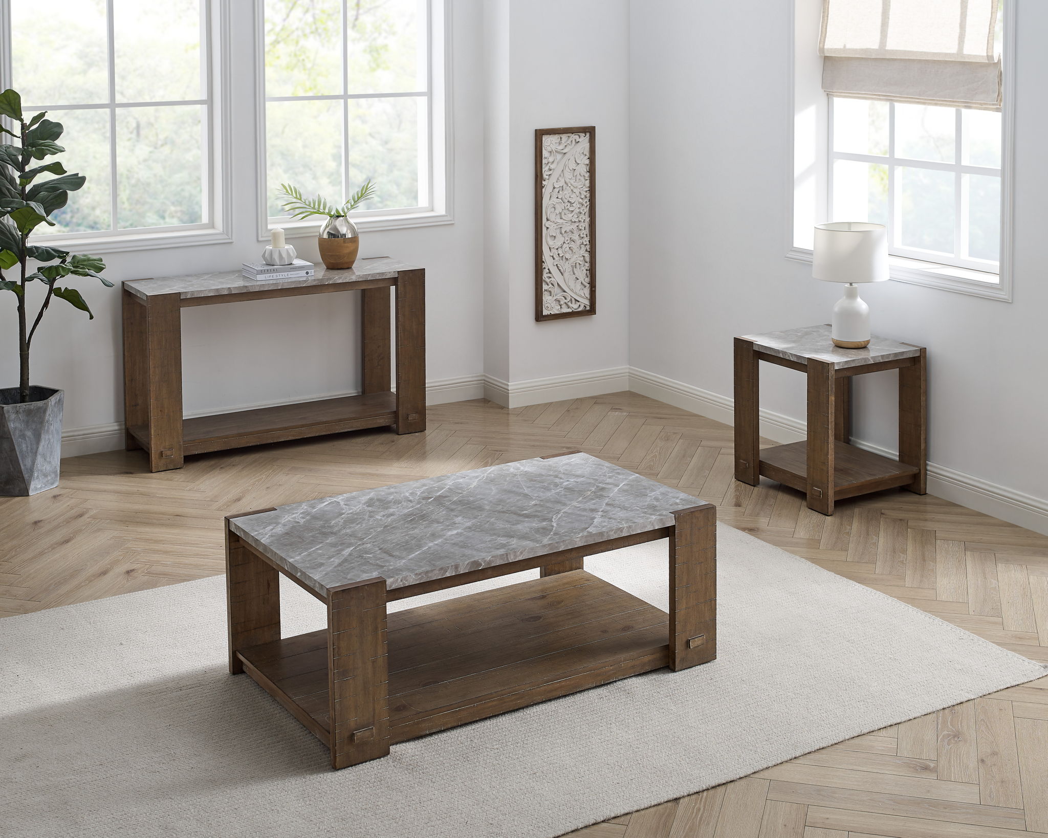 Libby - Sintered Stone Table