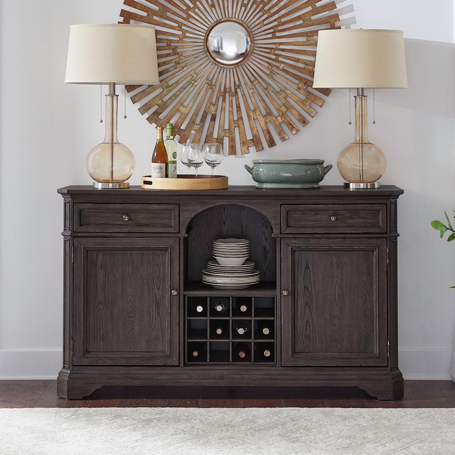 The Grant Park Wine Buffet