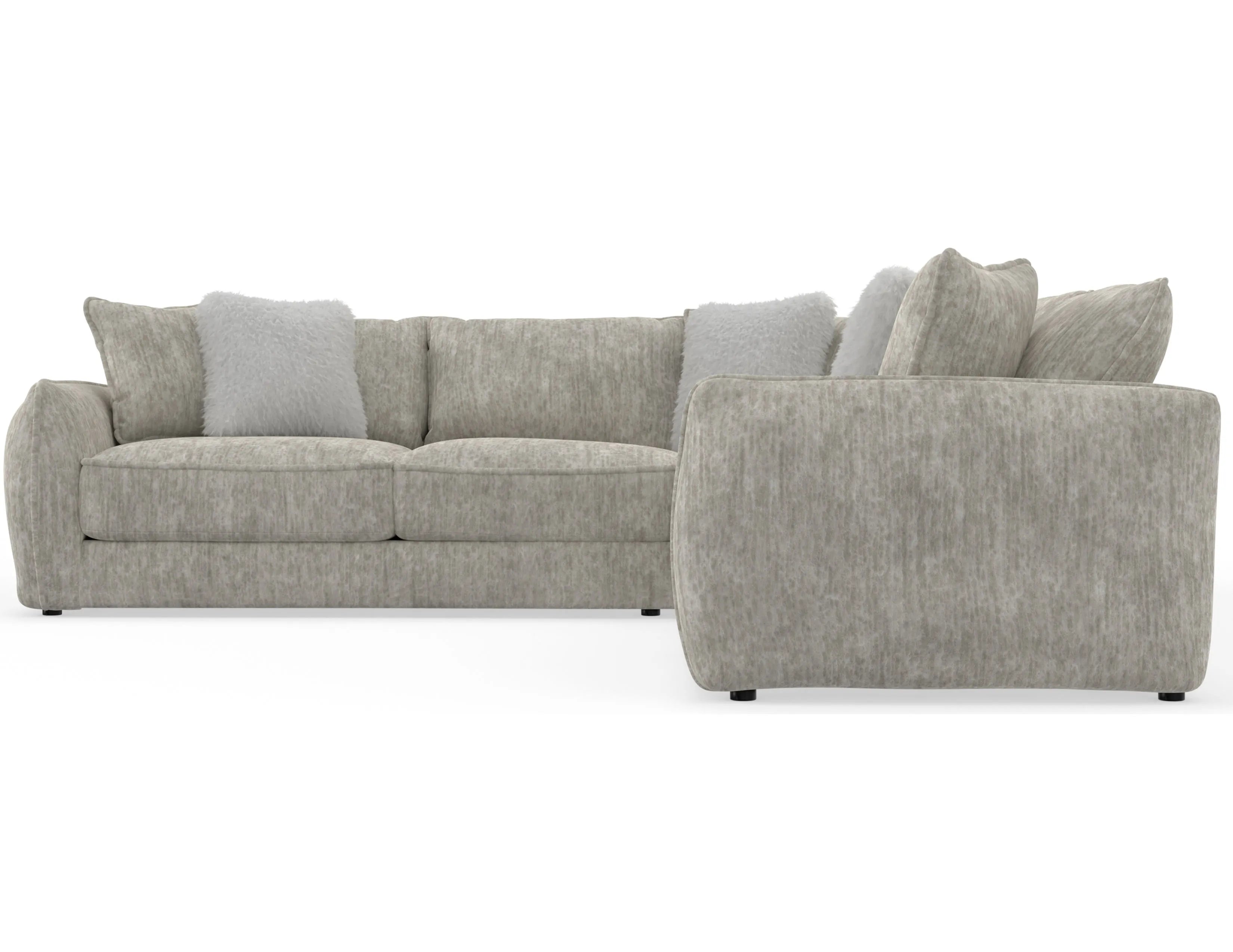 2306 Bucktown Parchment Sectional by Catnapper - Made In The USA!