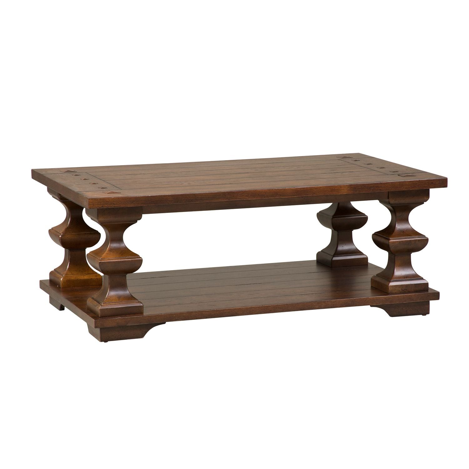 Sedona cocktail table - Brown
