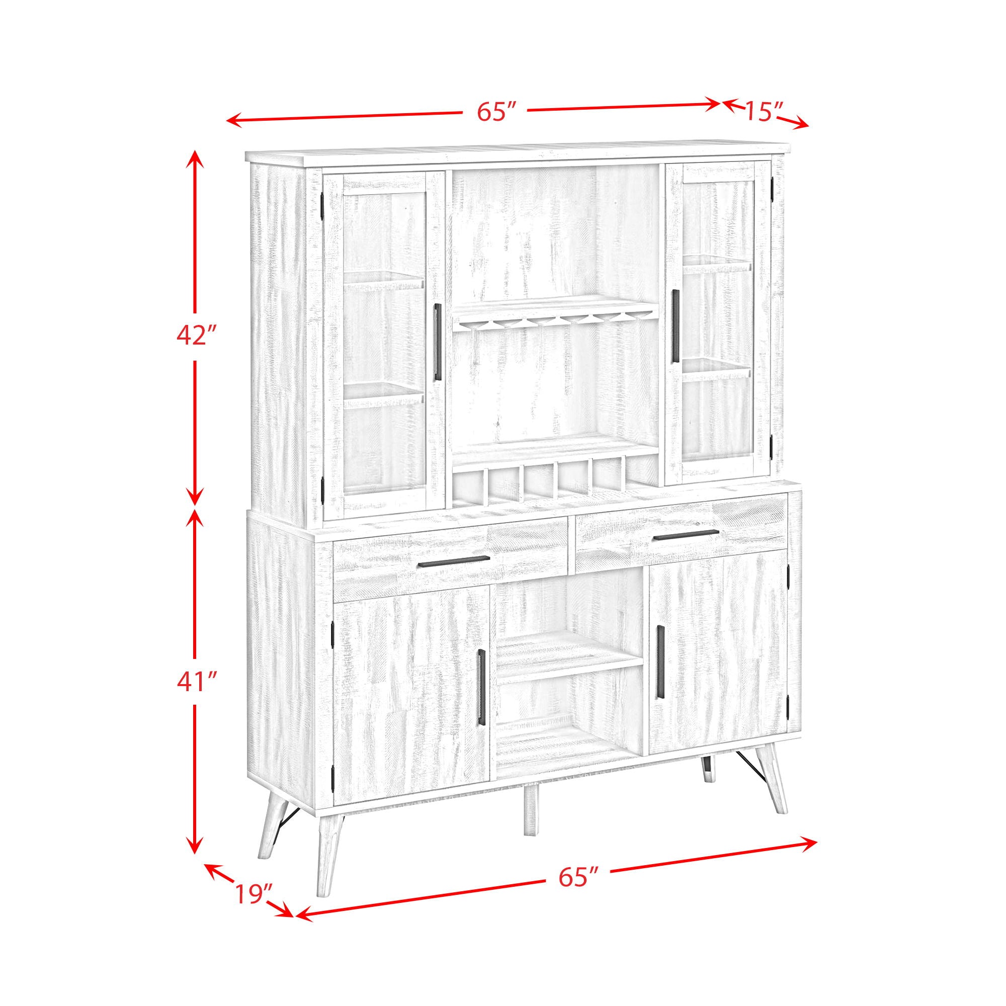 Rogen Rustic - Buffet