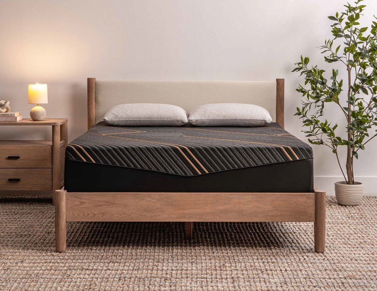 Summit Chill 13 inch Titanium Memory Foam Mattress Made in America