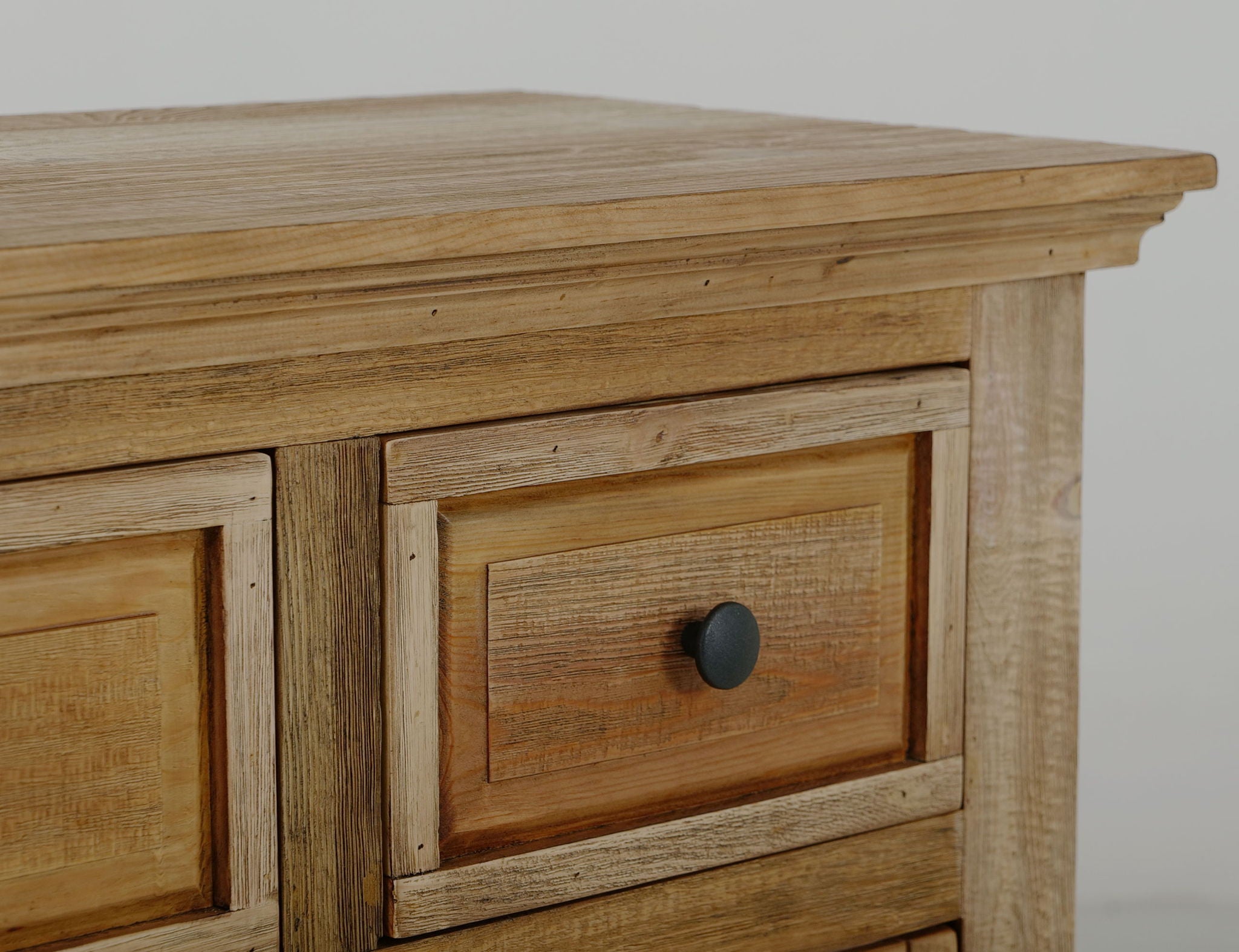 Marquez - Console - Two Tone Light Brown