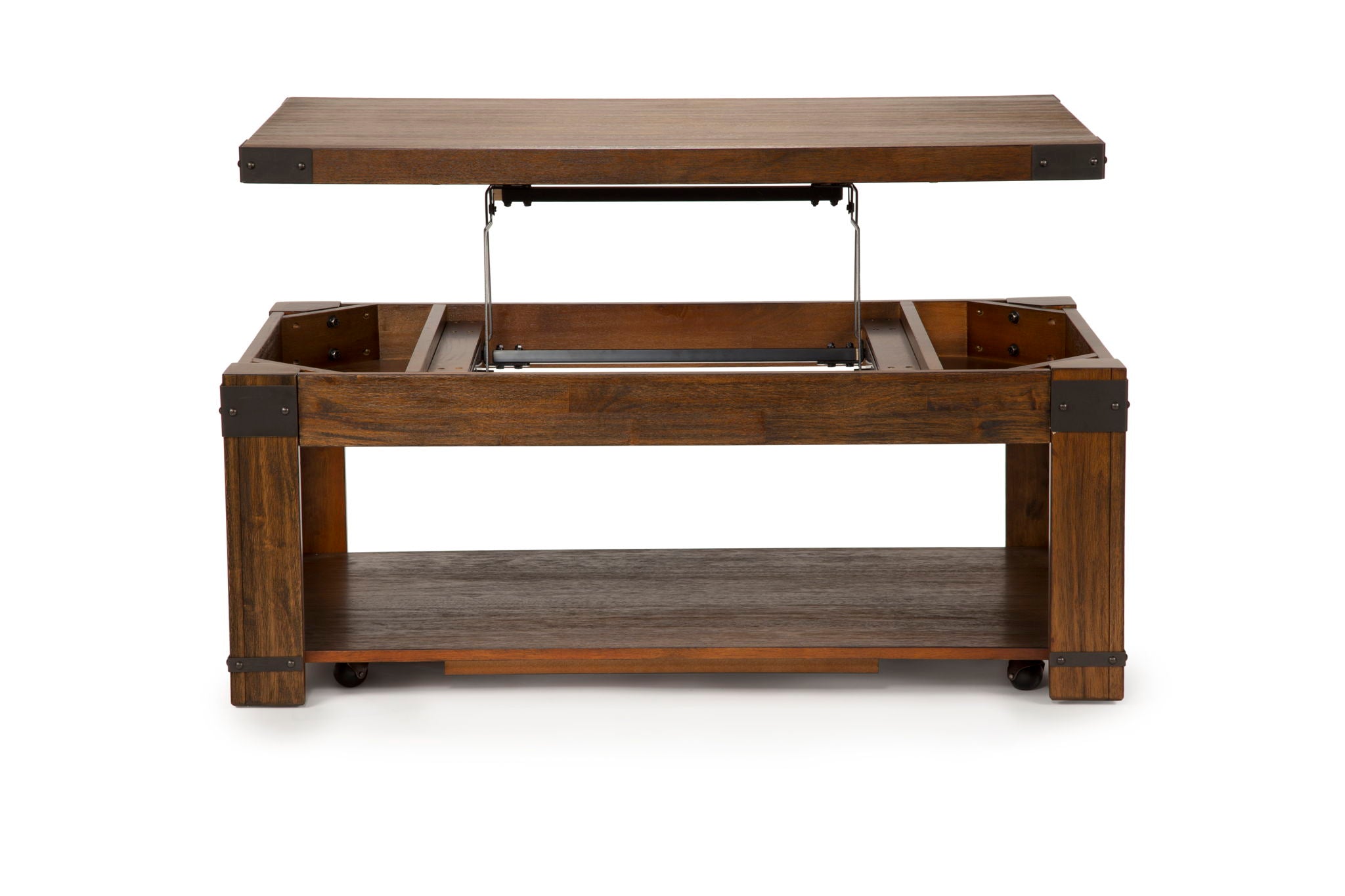 Arusha - 3 Piece Table Set - Brown