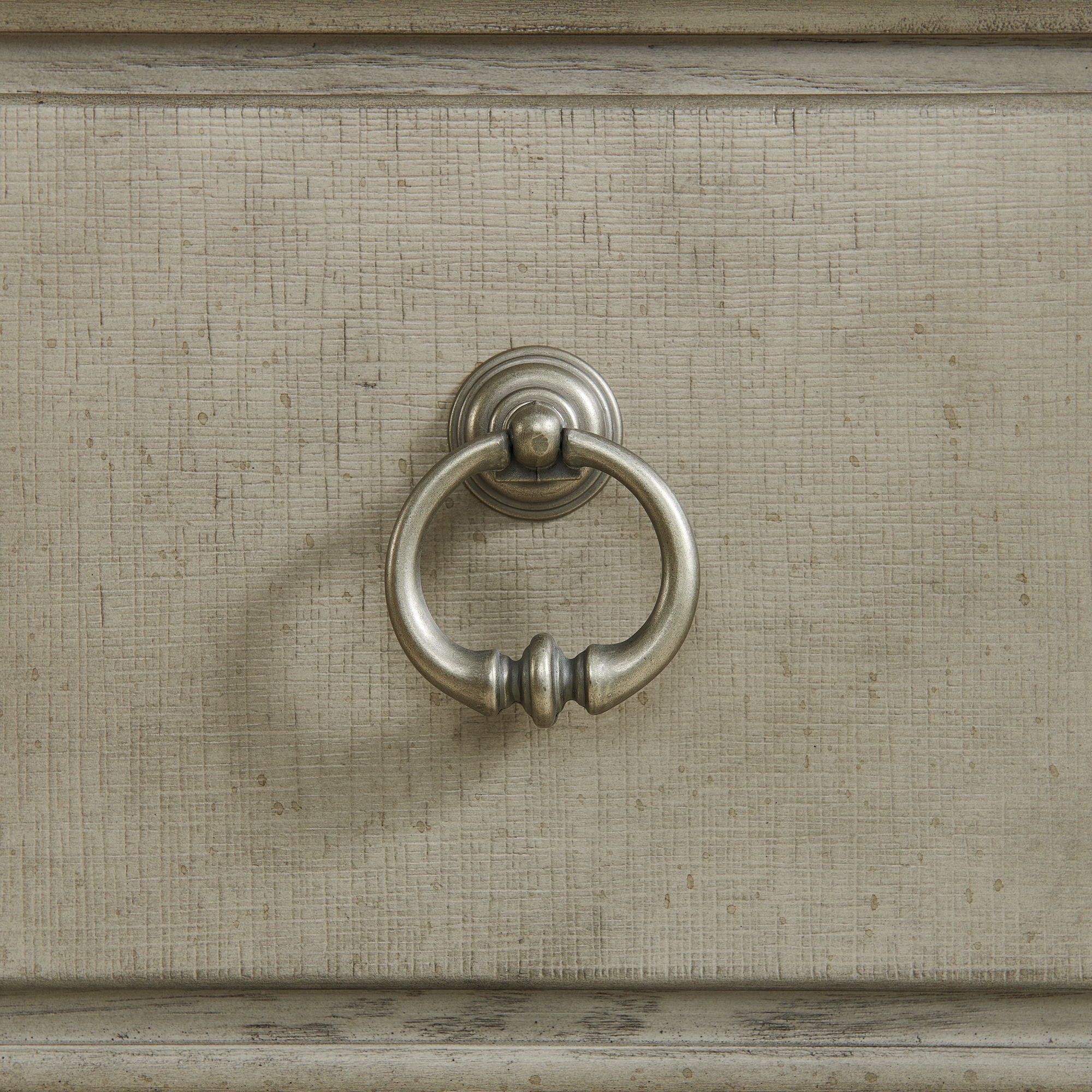 Whit-Ash - 2-Drawer Nightstand With USB - Light Gray