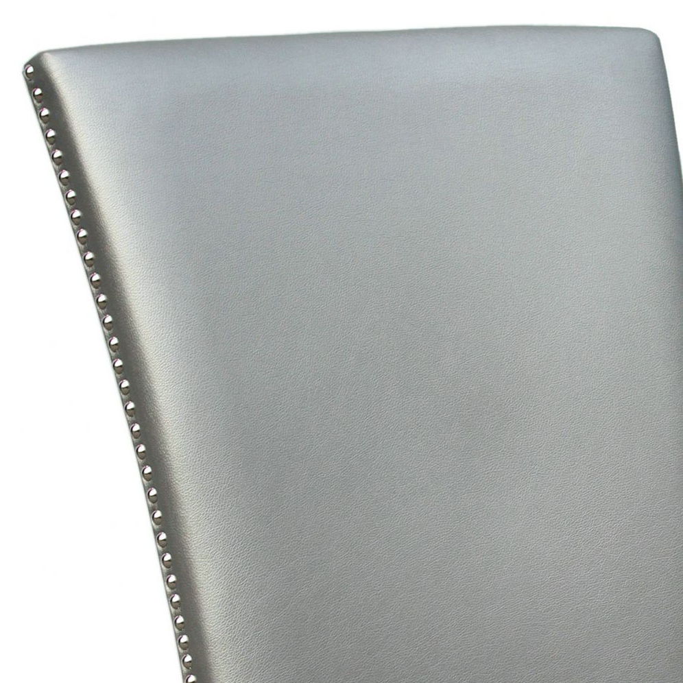 Camila - Rectangular Dining Set - Gray Top