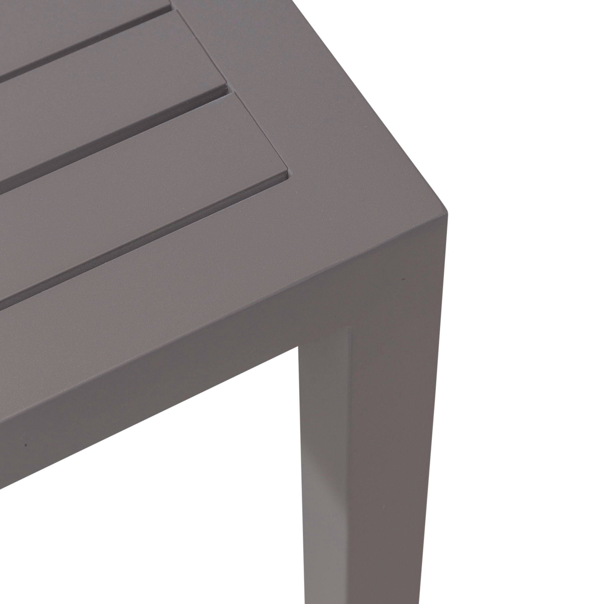 Plantation Key - Outdoor End Table - Granite