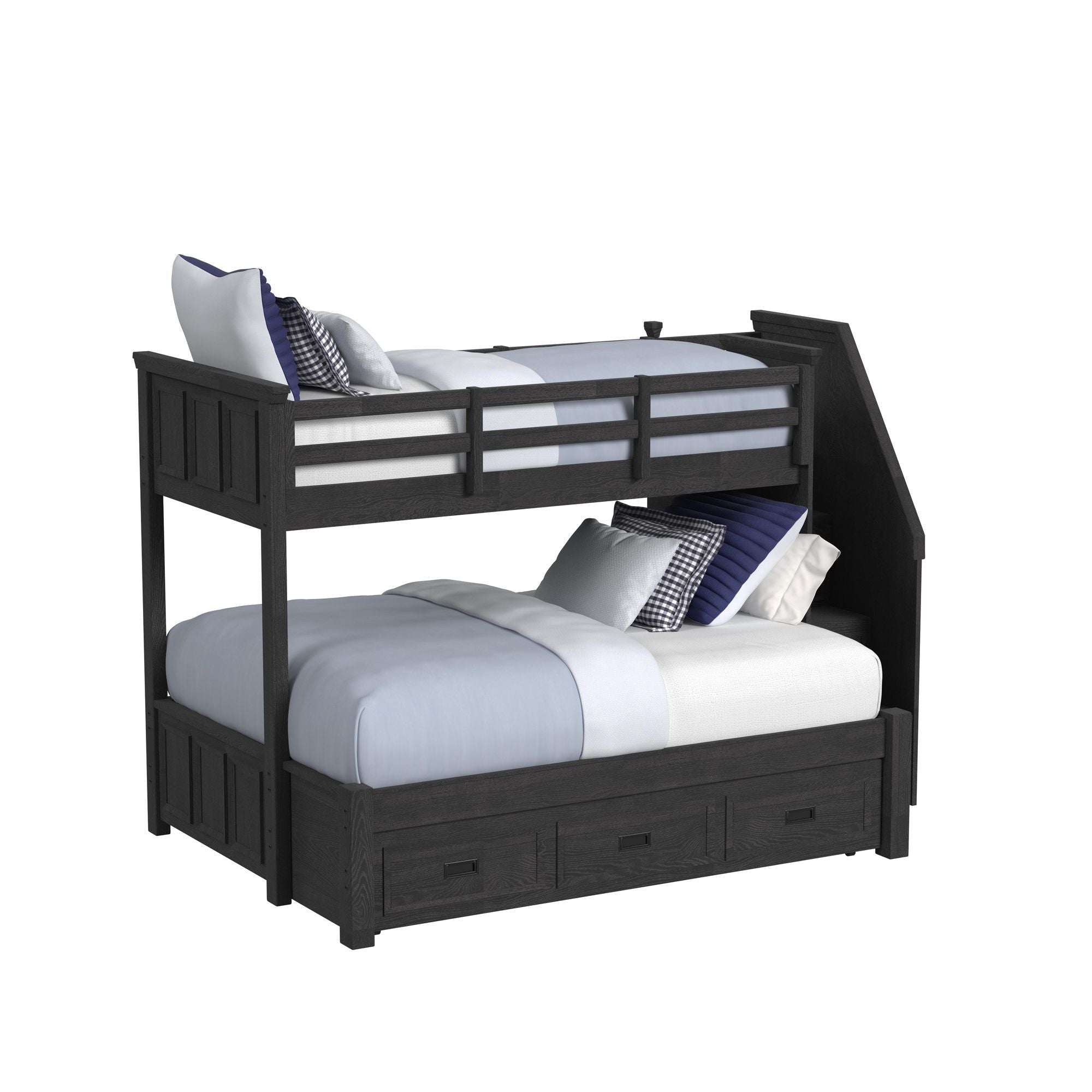 Hampton Kids - Bunk With Staircase And Trundle