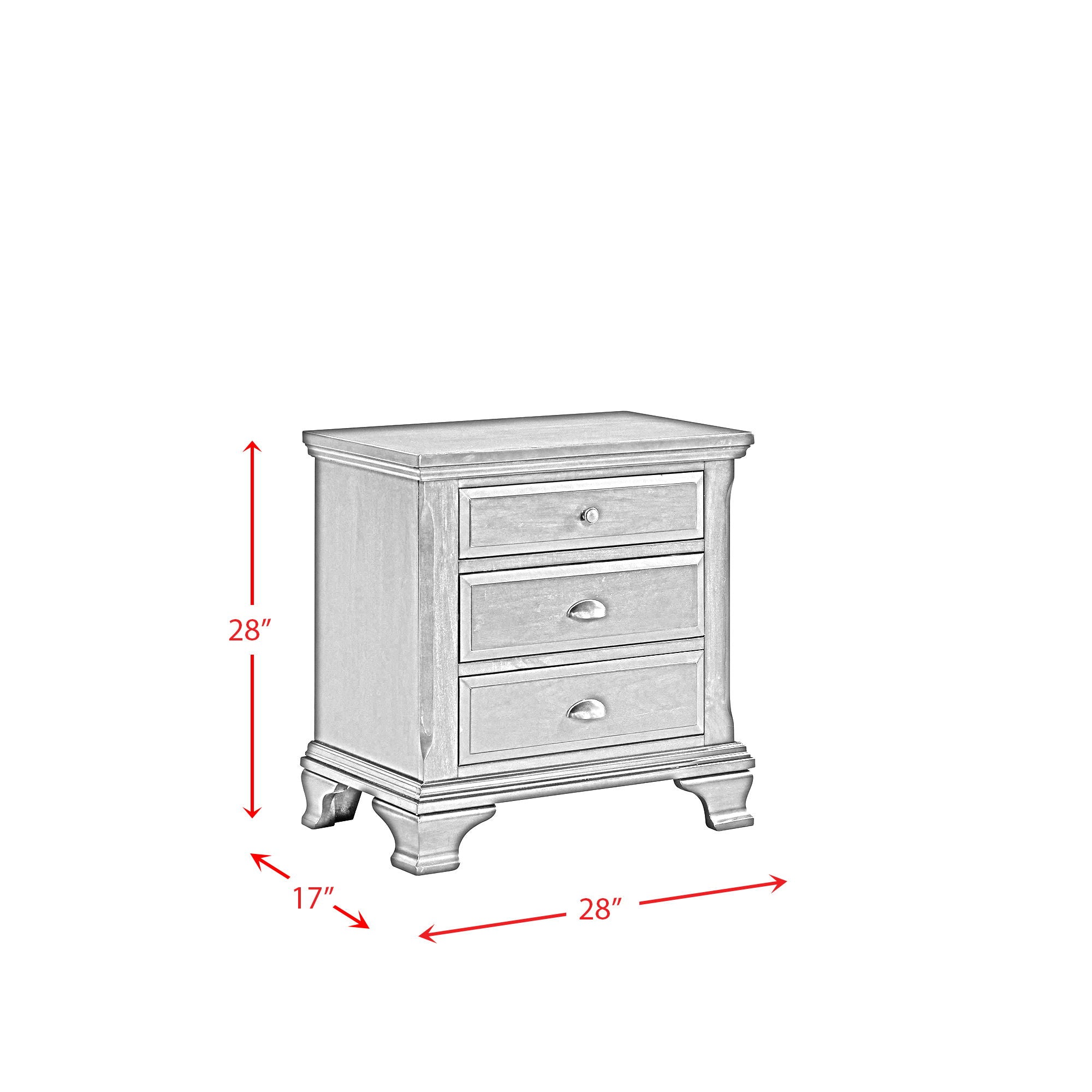 Canton - Nightstand - Cherry