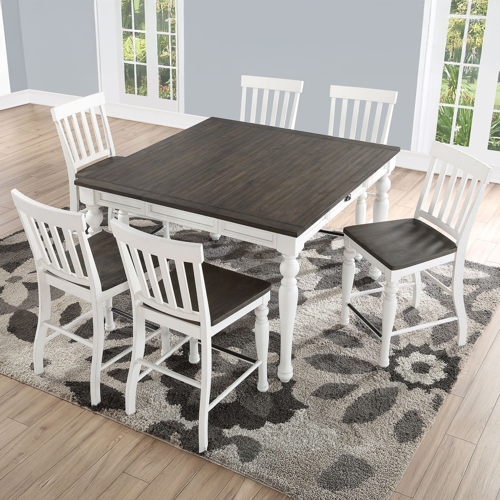 Joanna - Rectangular Counter Set