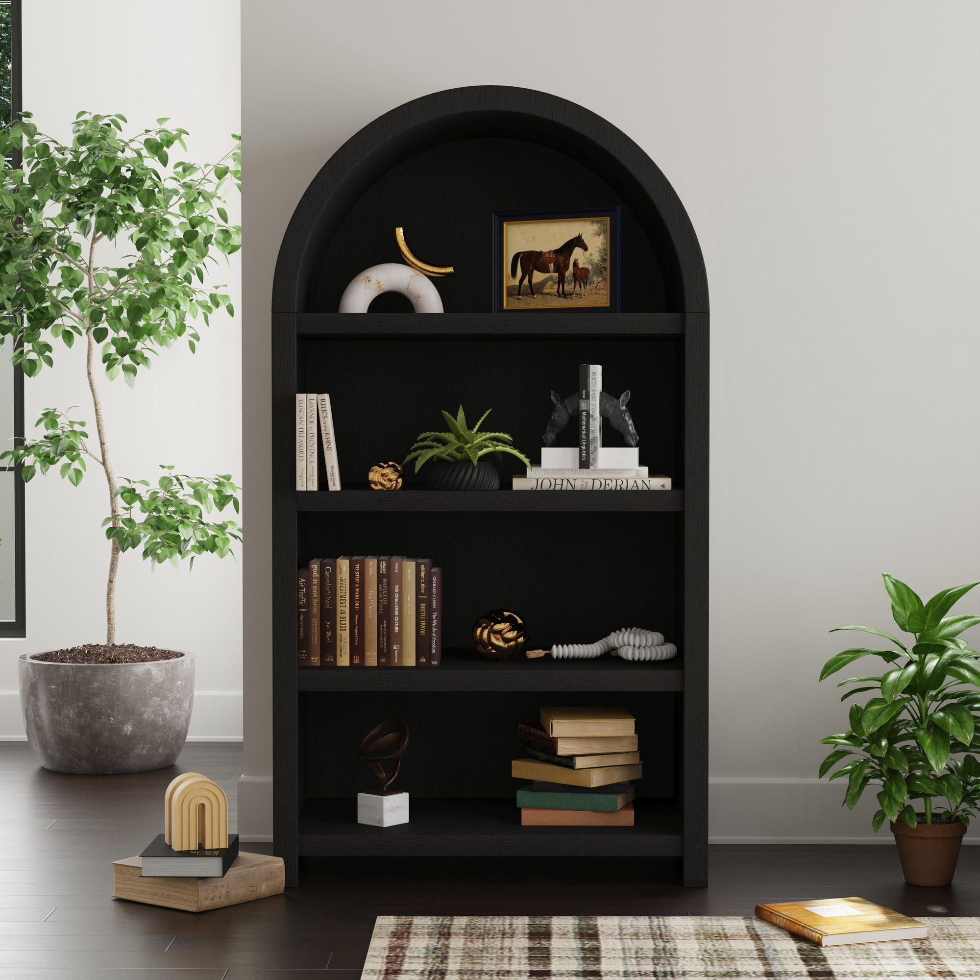 Ridgemont - Open Bookcase