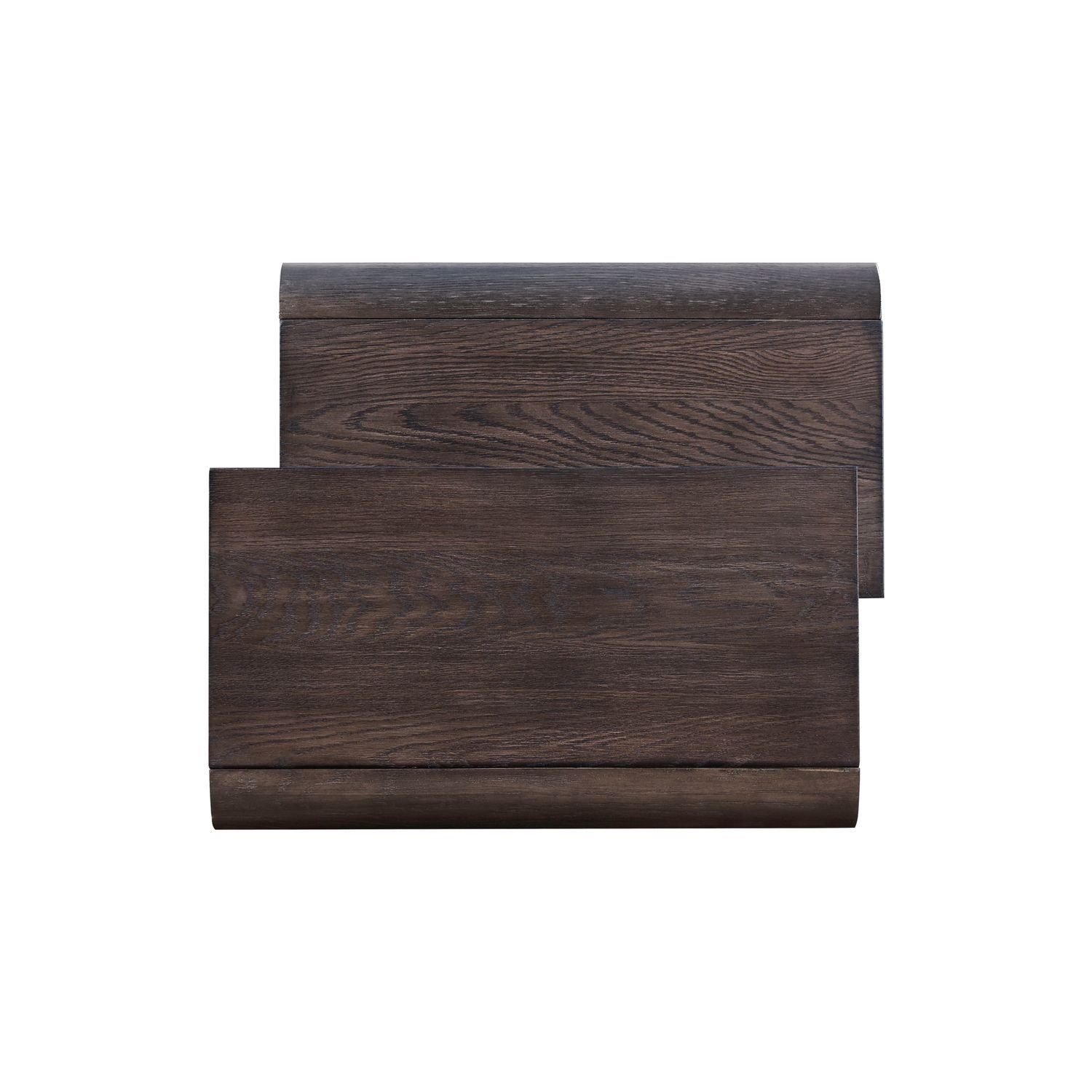 Perspectives - End Table - Brown