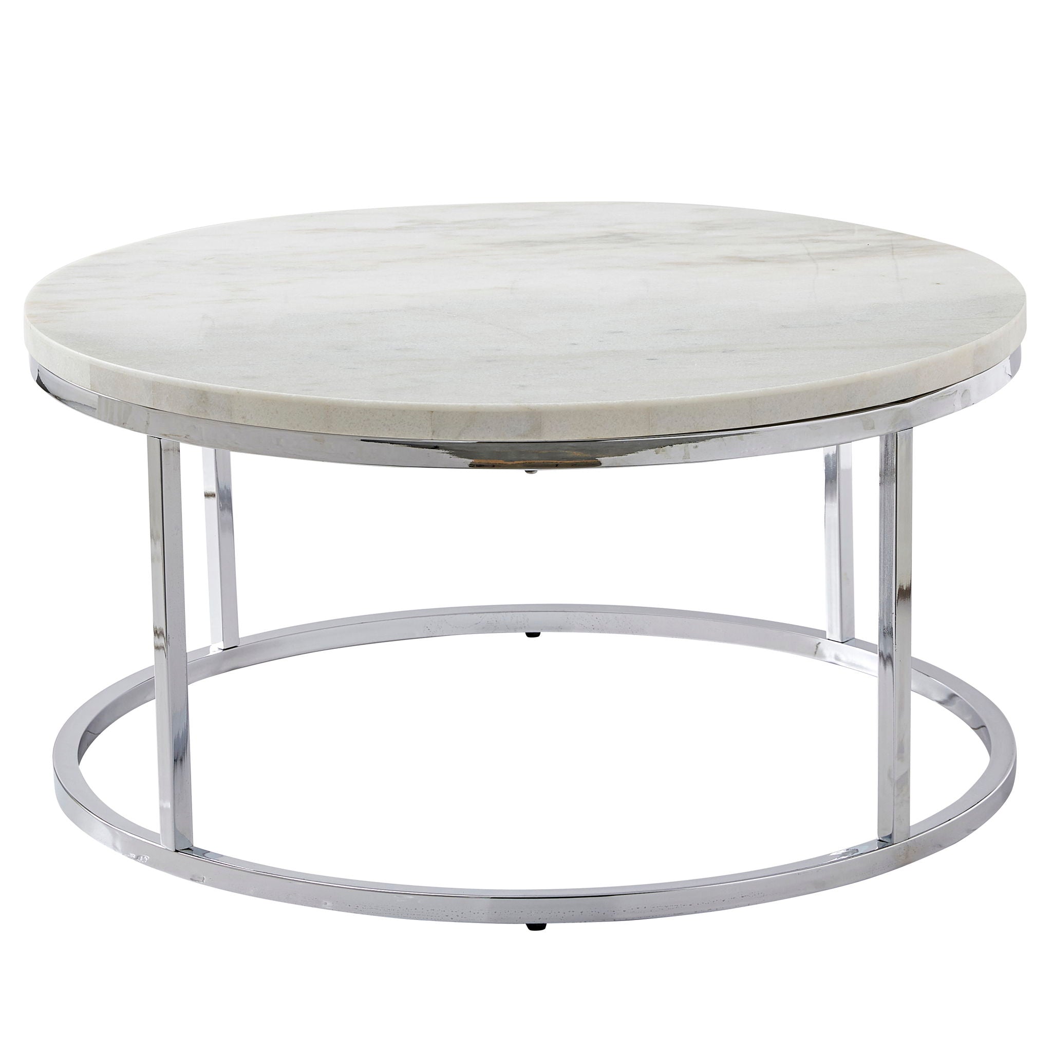 Echo - Marble Top Round Table