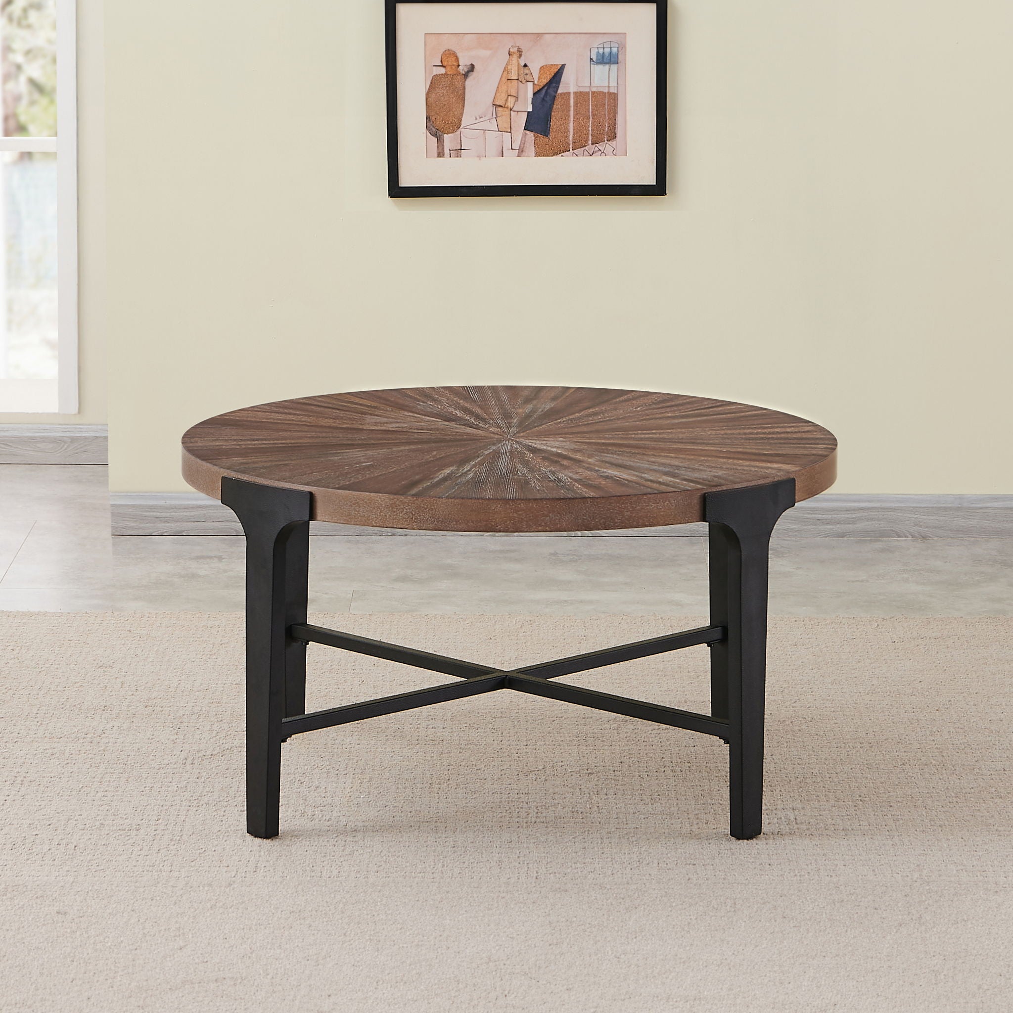 Chevron - Round Table