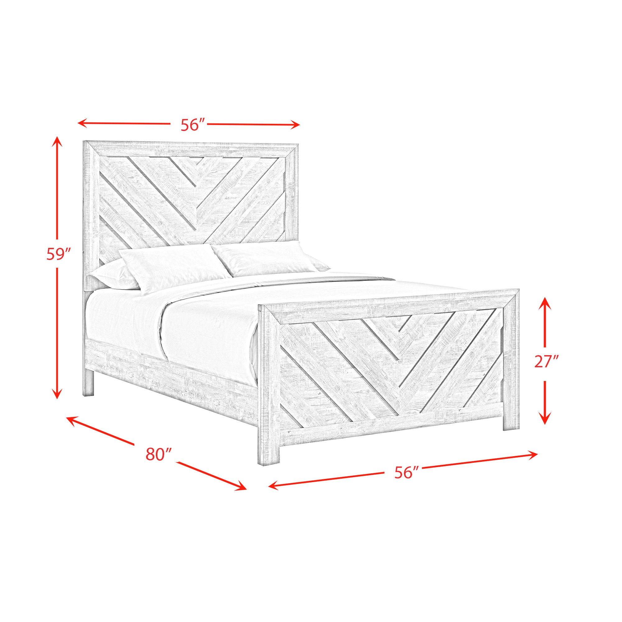 Ellen - Panel Bedroom Set