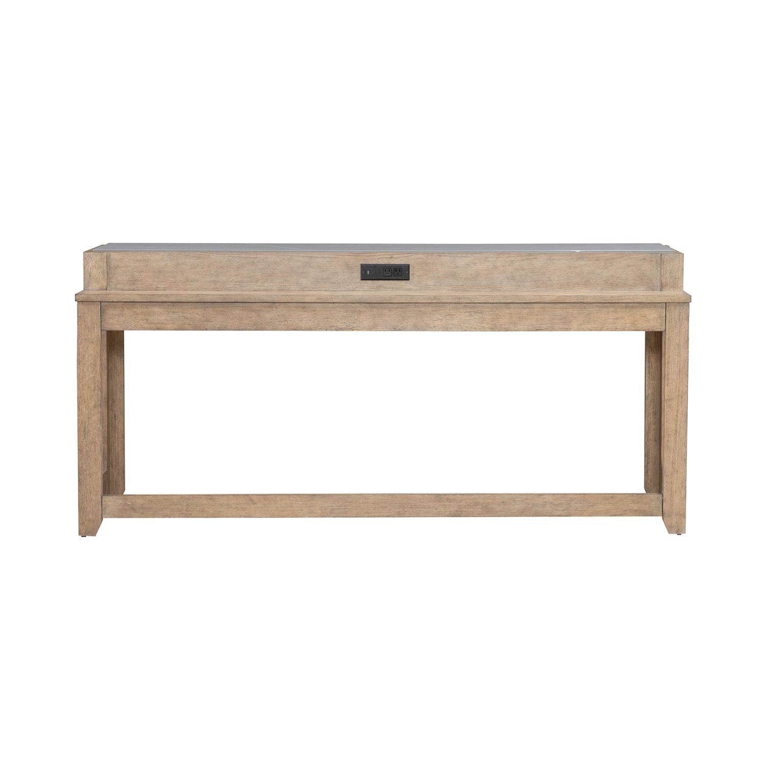 Millstone - Console Bar Table - Nutmeg