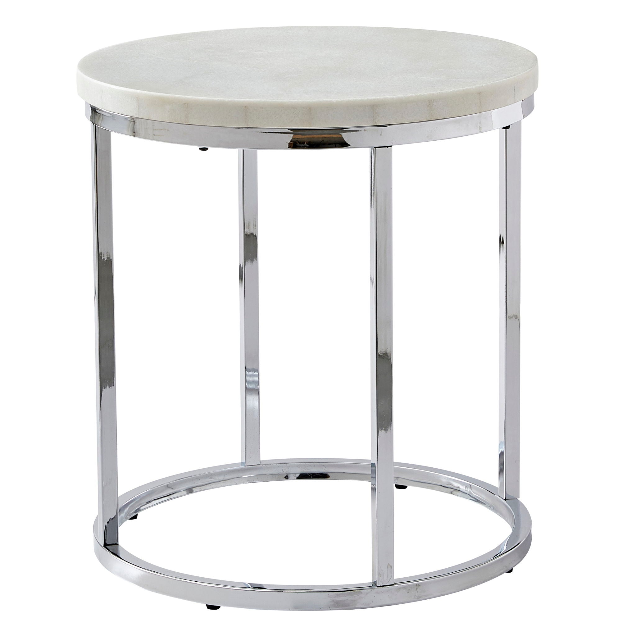 Echo - Marble Top Round Table