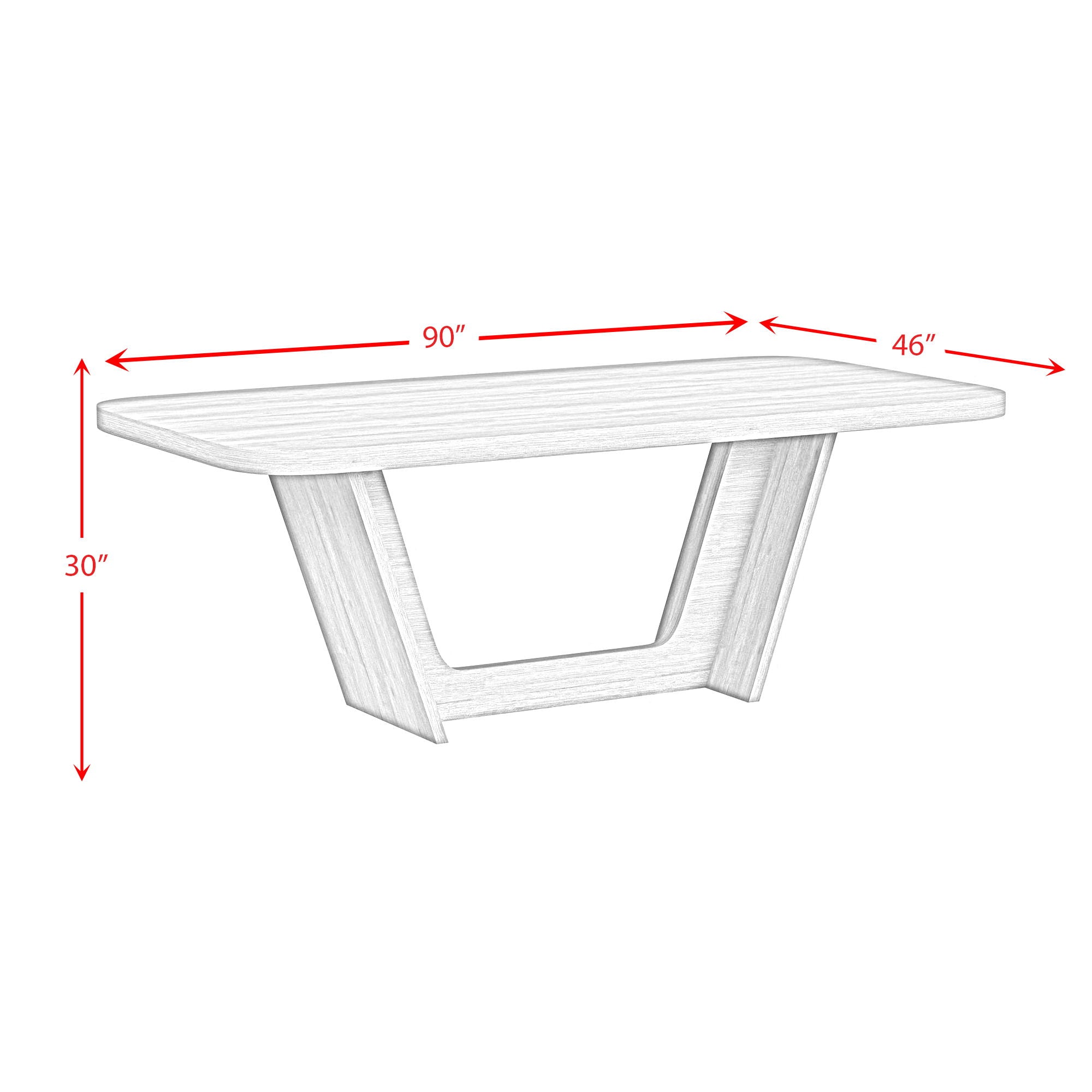 Ridgemont - Standard Height Dining Set