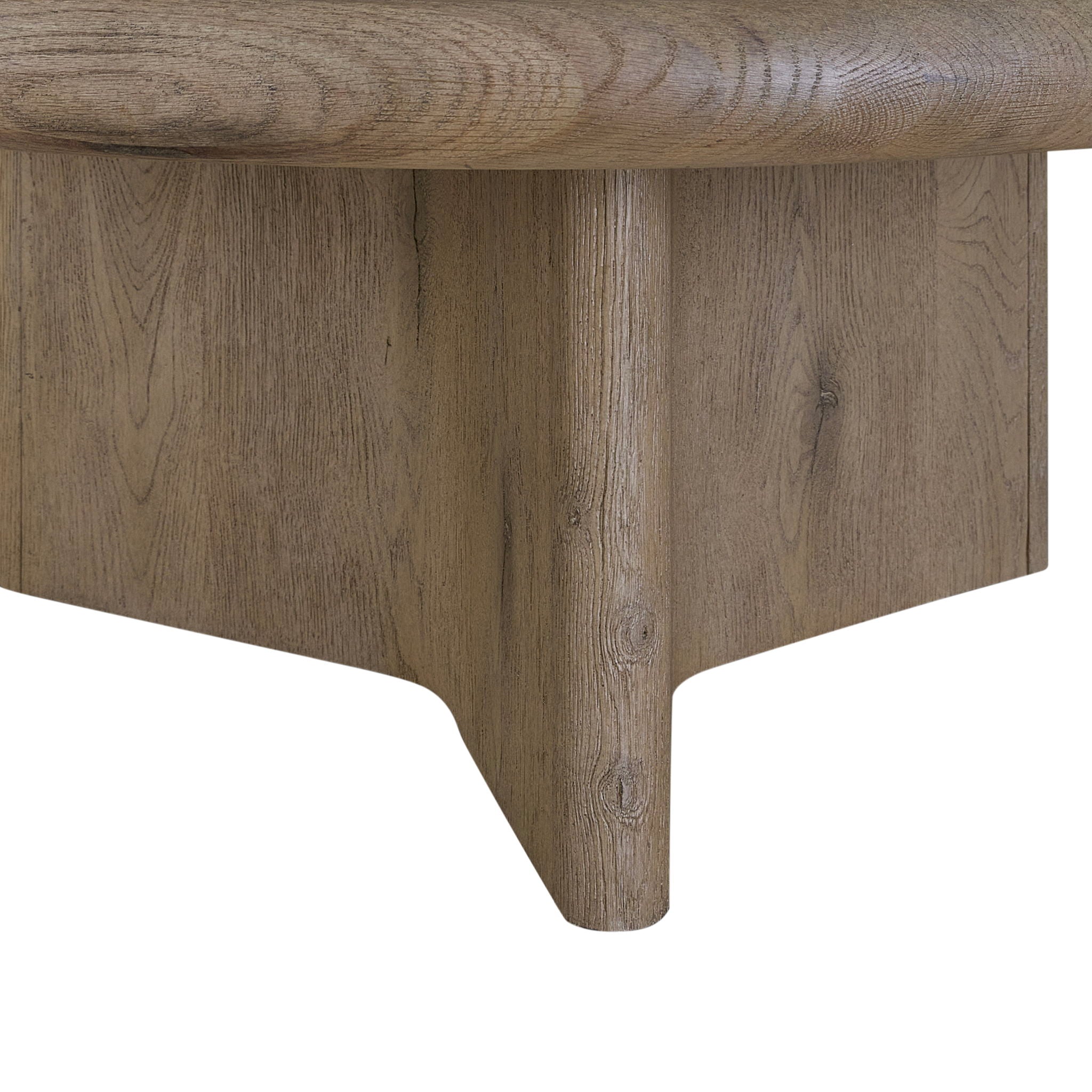 Pagosa - Round Cocktail Table - English Knotty Oak