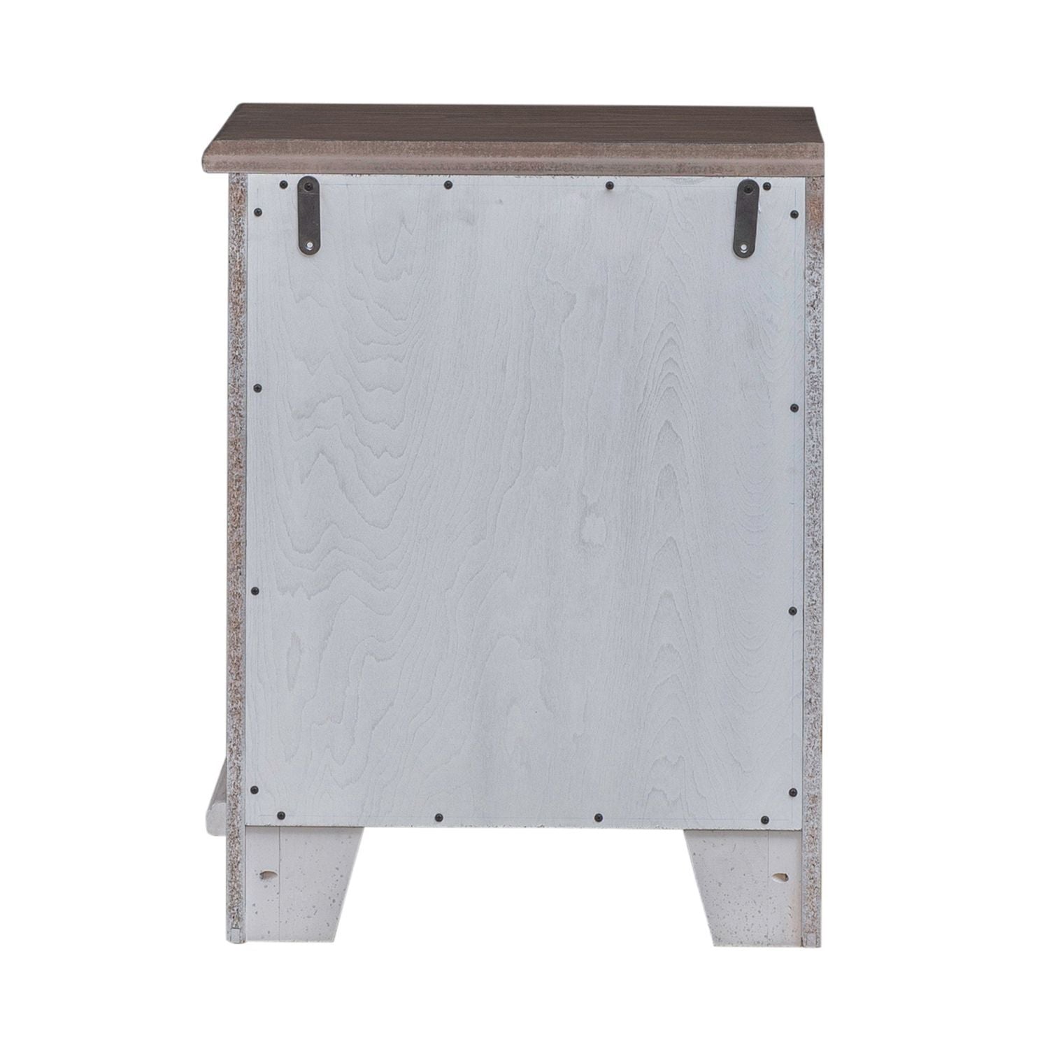 River Place - Right Pier Base - White