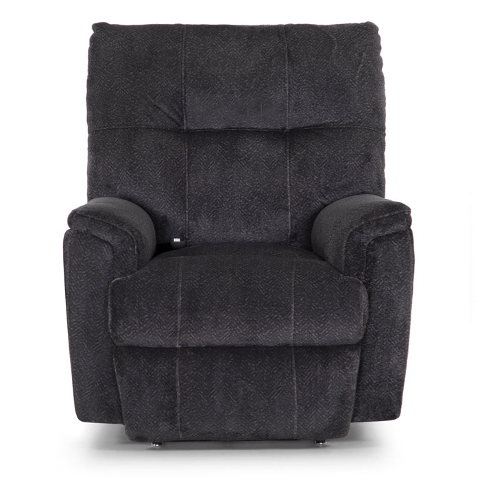 Crazy Low Price - Franklin Furniture - Finn 3 Motor Bed-Lift Chair w-Power Headrest, Lumbar-Seat Massage, Holds up to 500 lbs - 4418-ONYX