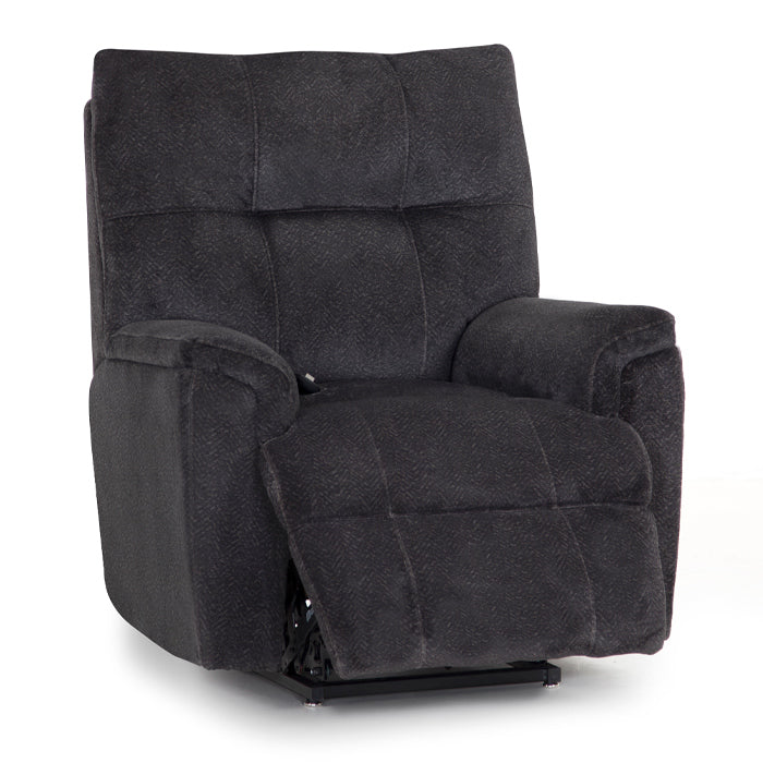 Crazy Low Price - Franklin Furniture - Finn 3 Motor Bed-Lift Chair w-Power Headrest, Lumbar-Seat Massage, Holds up to 500 lbs - 4418-ONYX