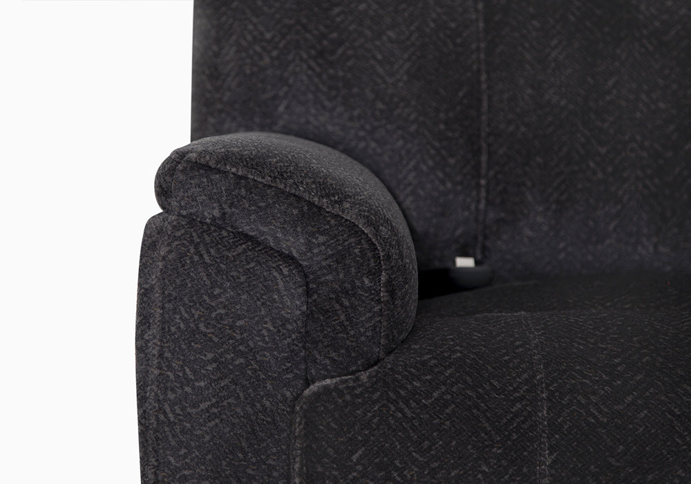 Crazy Low Price - Franklin Furniture - Finn 3 Motor Bed-Lift Chair w-Power Headrest, Lumbar-Seat Massage, Holds up to 500 lbs - 4418-ONYX