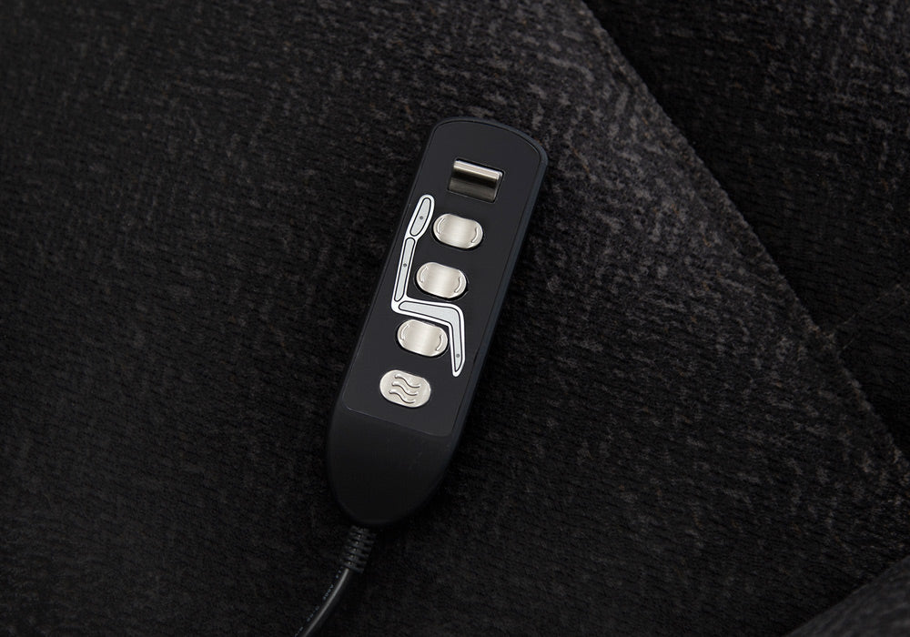 Crazy Low Price - Franklin Furniture - Finn 3 Motor Bed-Lift Chair w-Power Headrest, Lumbar-Seat Massage, Holds up to 500 lbs - 4418-ONYX