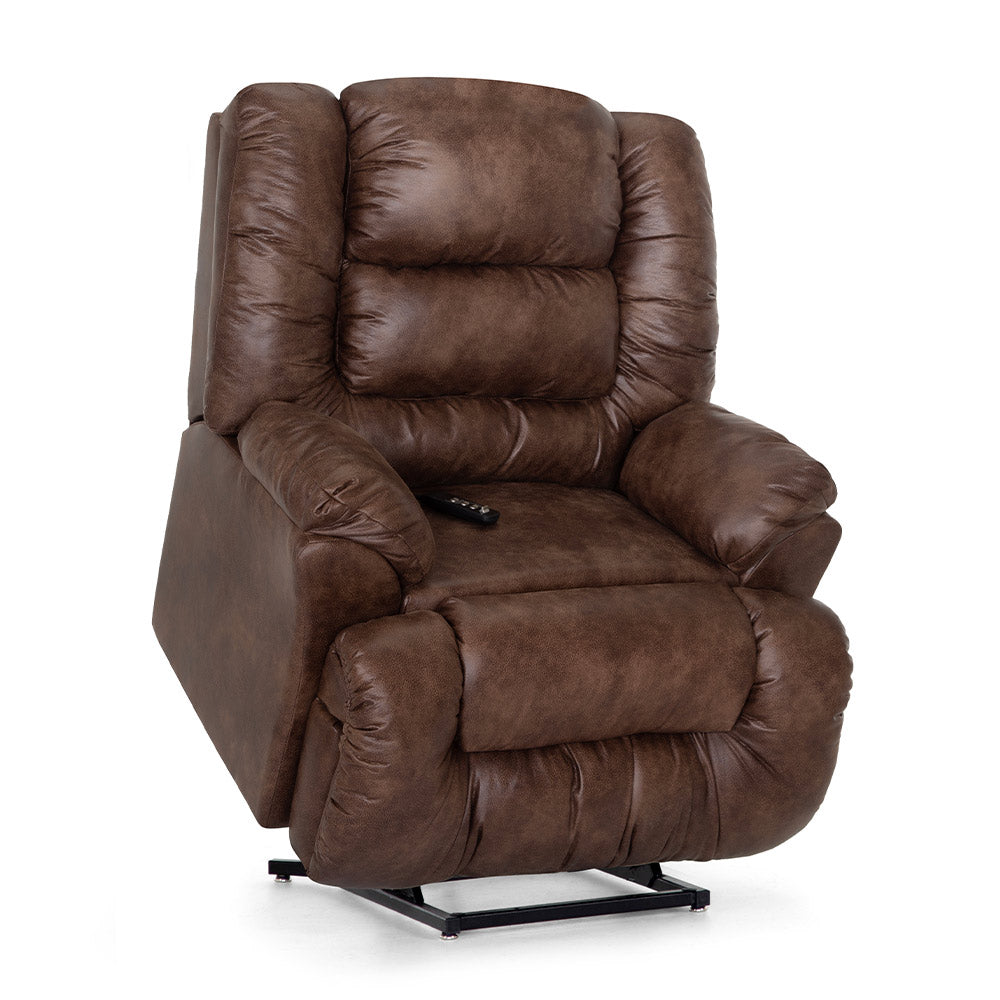 Crazy Low Price - 4468 Stockton Lift Chair in 3082-14 Cash Tobacco By Franklin Corp