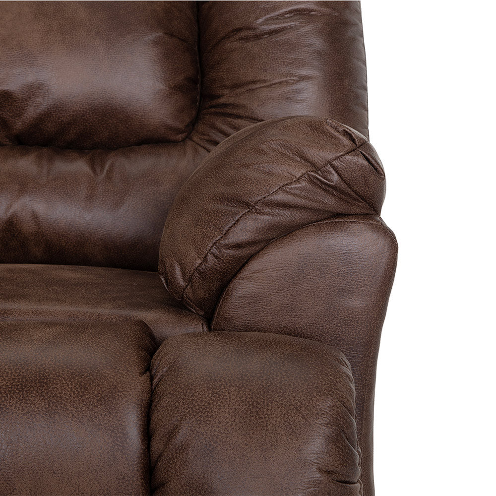 Crazy Low Price - 4468 Stockton Lift Chair in 3082-14 Cash Tobacco By Franklin Corp