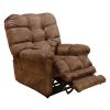 Crazy Low Price - Catnapper Oliver Power Lift Recliner w/ Dual Motor & Extended Ottoman in Sunset 4861