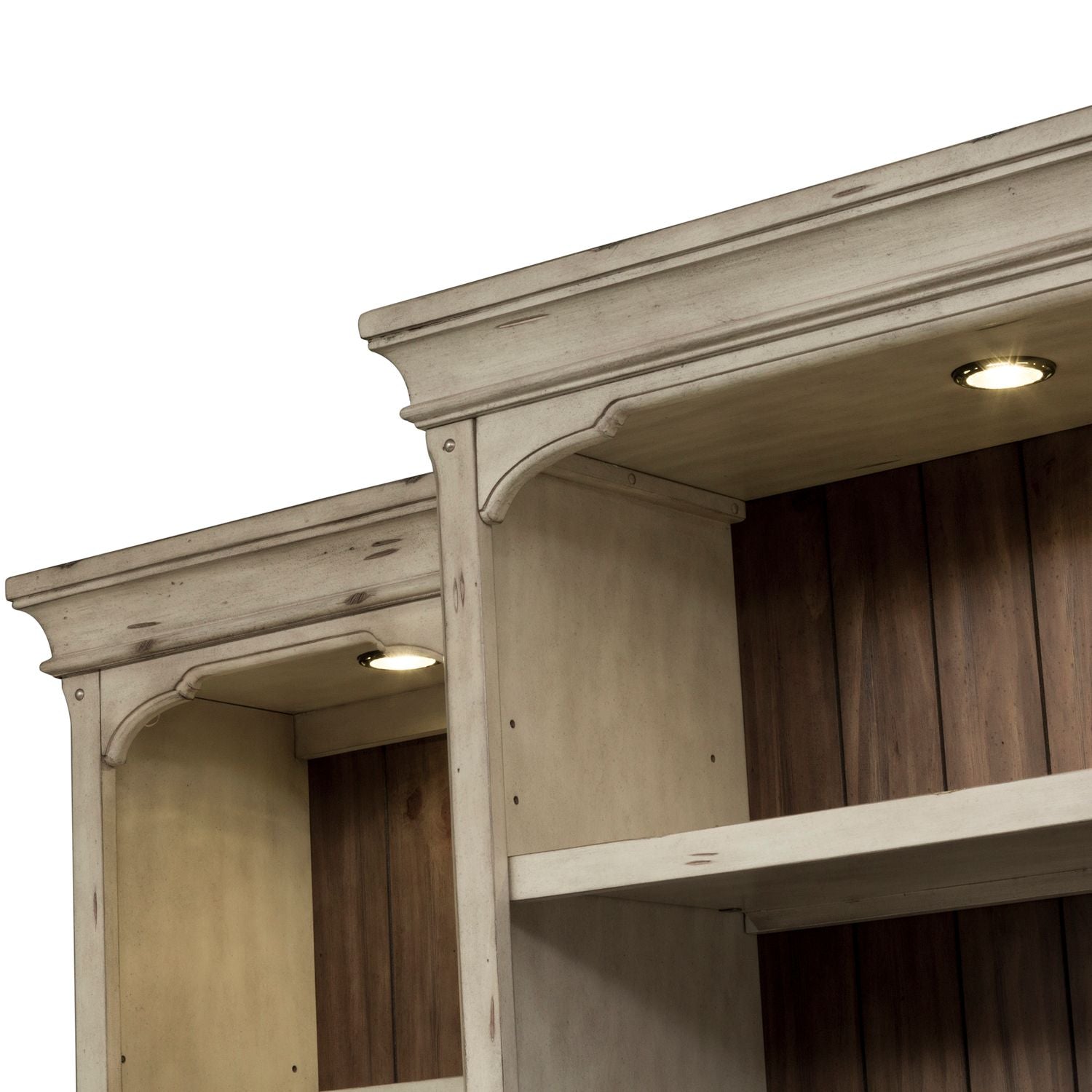 Morgan Creek / Entertainment Center with Piers SKU: 498-ENTW-ECP by Liberty Furniture