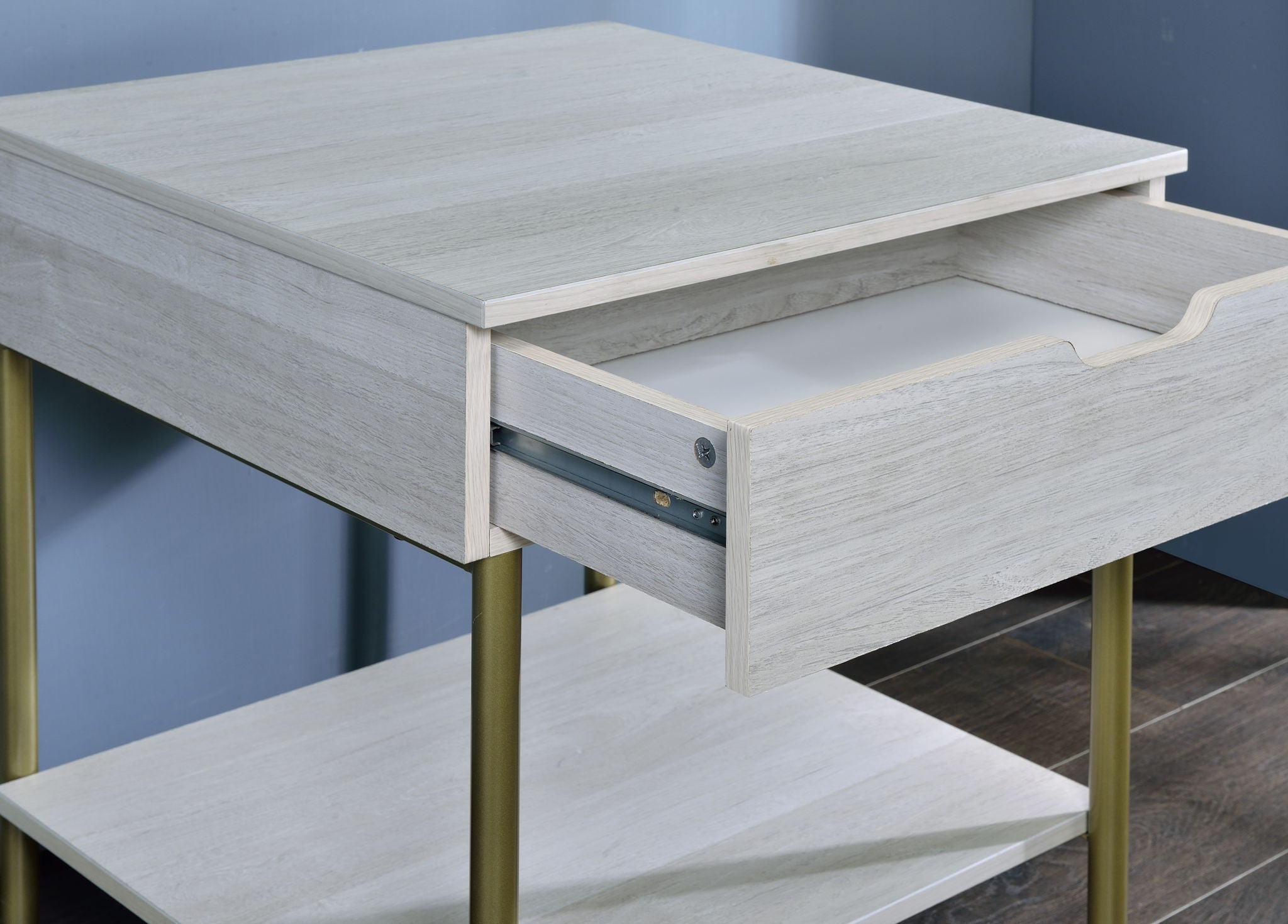 Whitman - 3 Piece Table Set - White