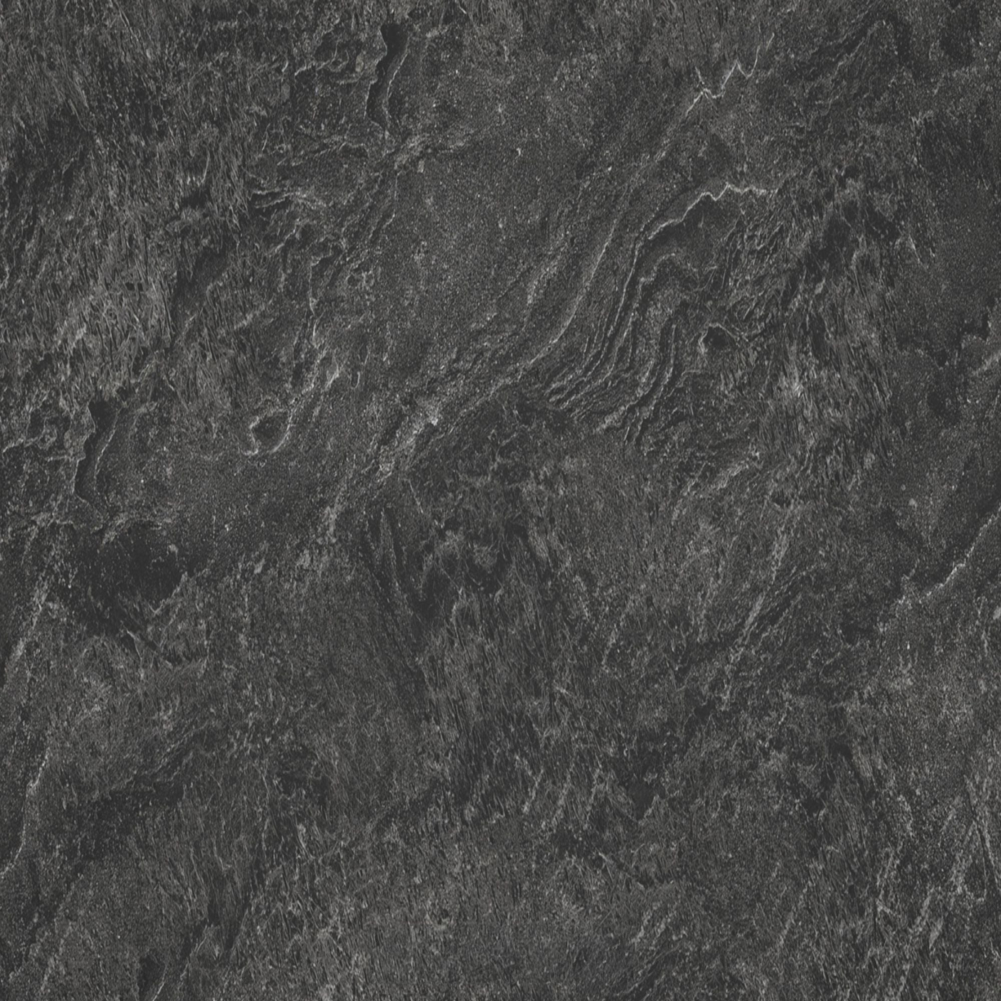 Halo - Square Smart End Table - Black