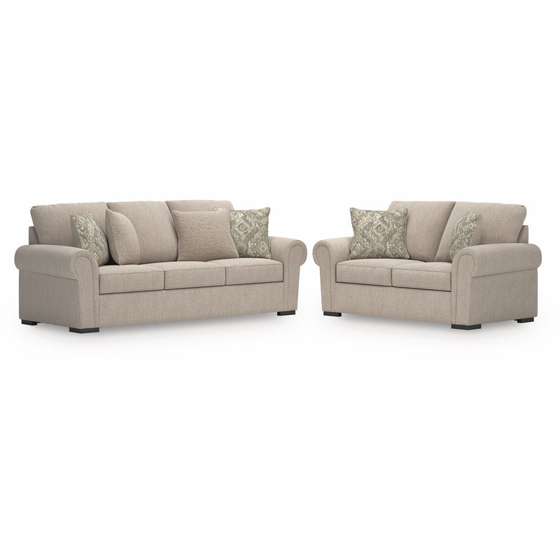 Ashley 571-02- Sofa & Loveseat