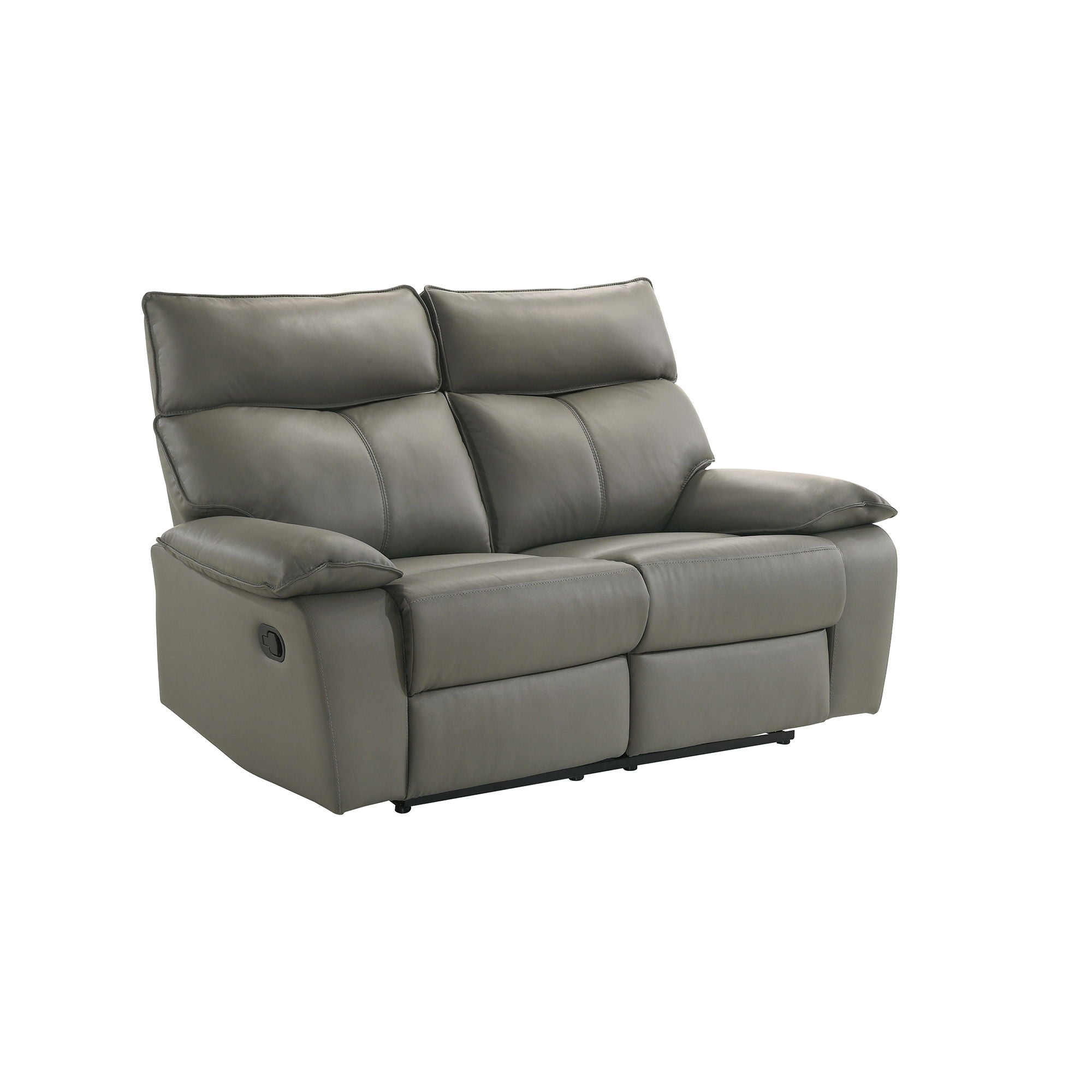 Wildcat - Motion Loveseat - Gray