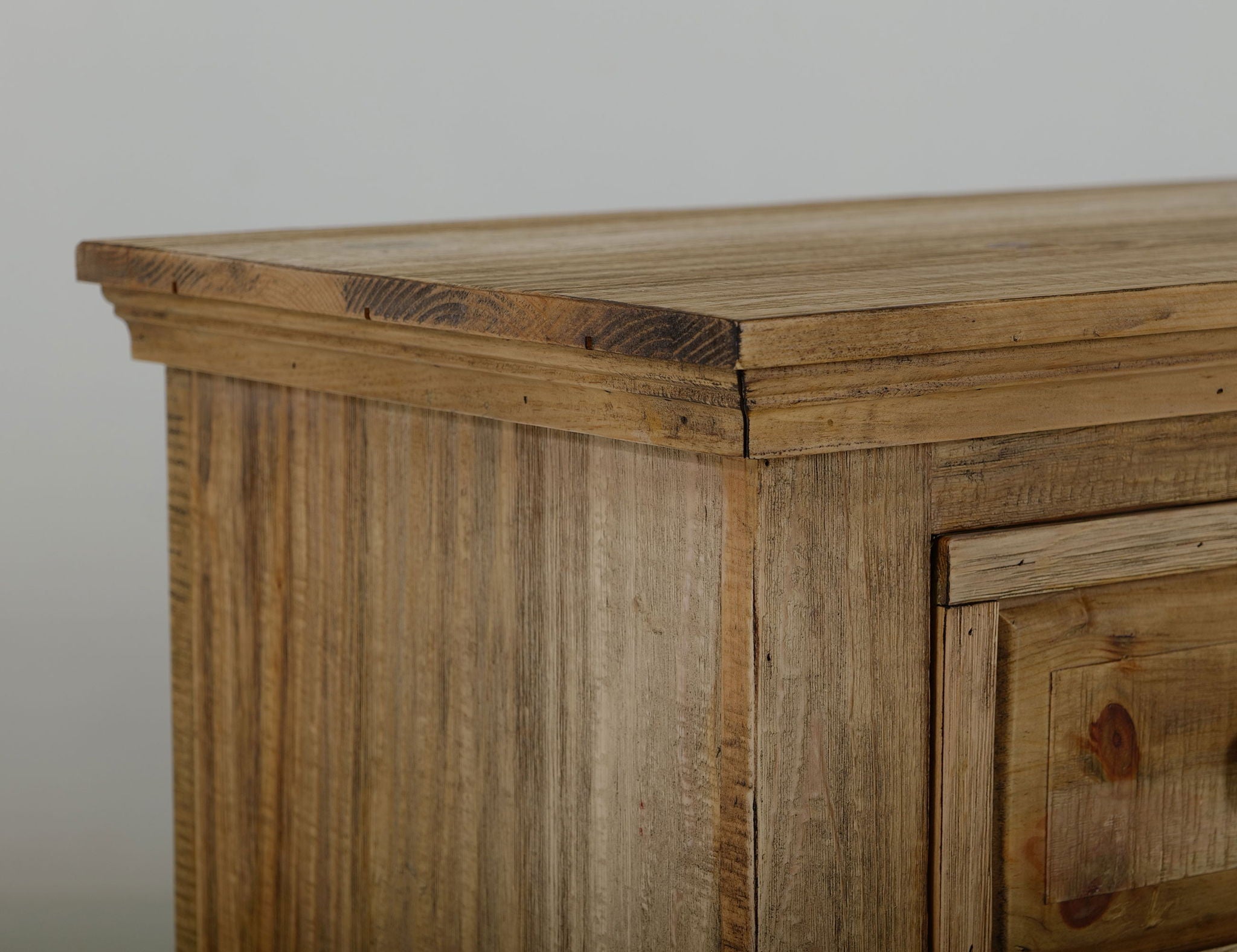 Marquez - Console - Two Tone Light Brown