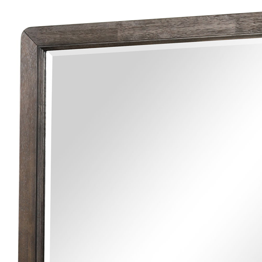 Fulton - Mirror - Brown