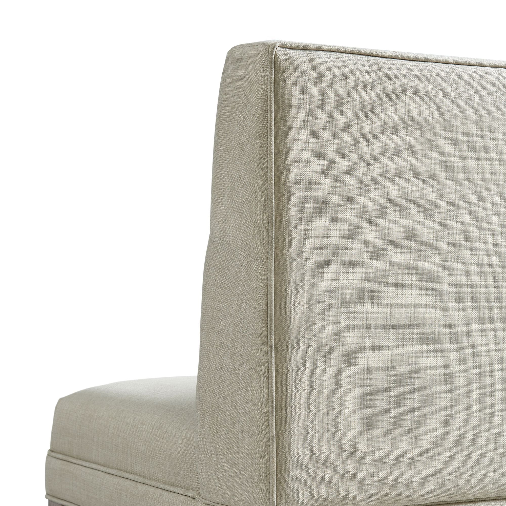 Peyton - Sectional Sofa Dining Set - Gray